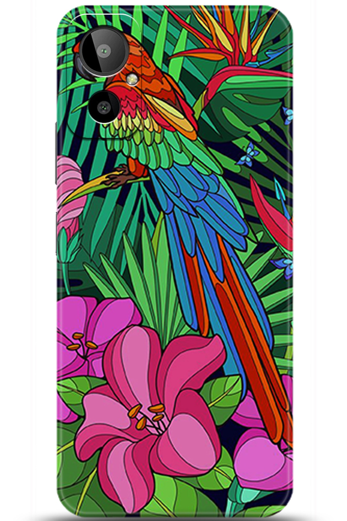 General Mobile GM 23 SE Uyumlu Kılıf HD Baskılı Kılıf - Followed Institution 5283