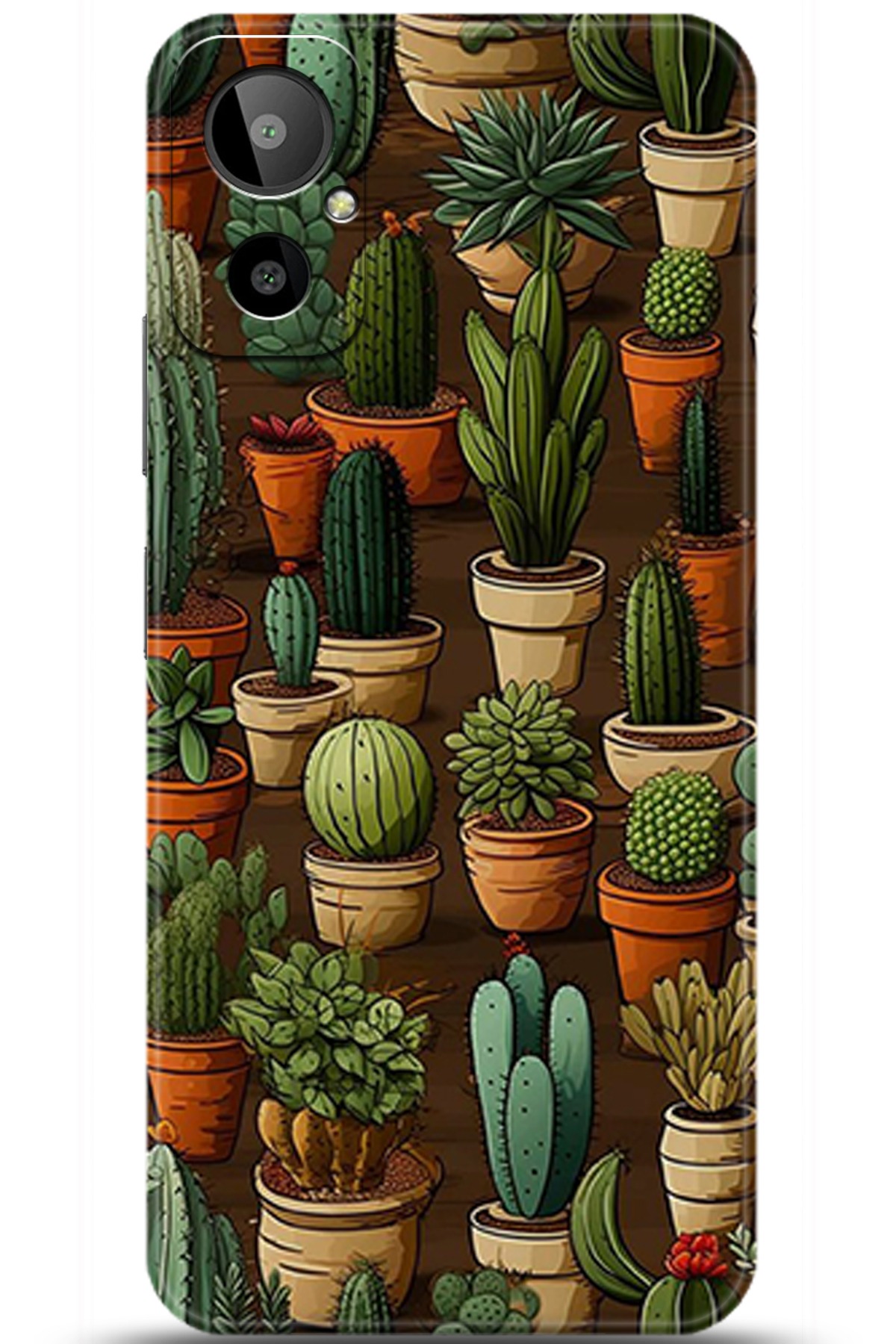 General Mobile GM 23 SE Uyumlu Kılıf HD Baskılı Kılıf - Followed Institution 5310