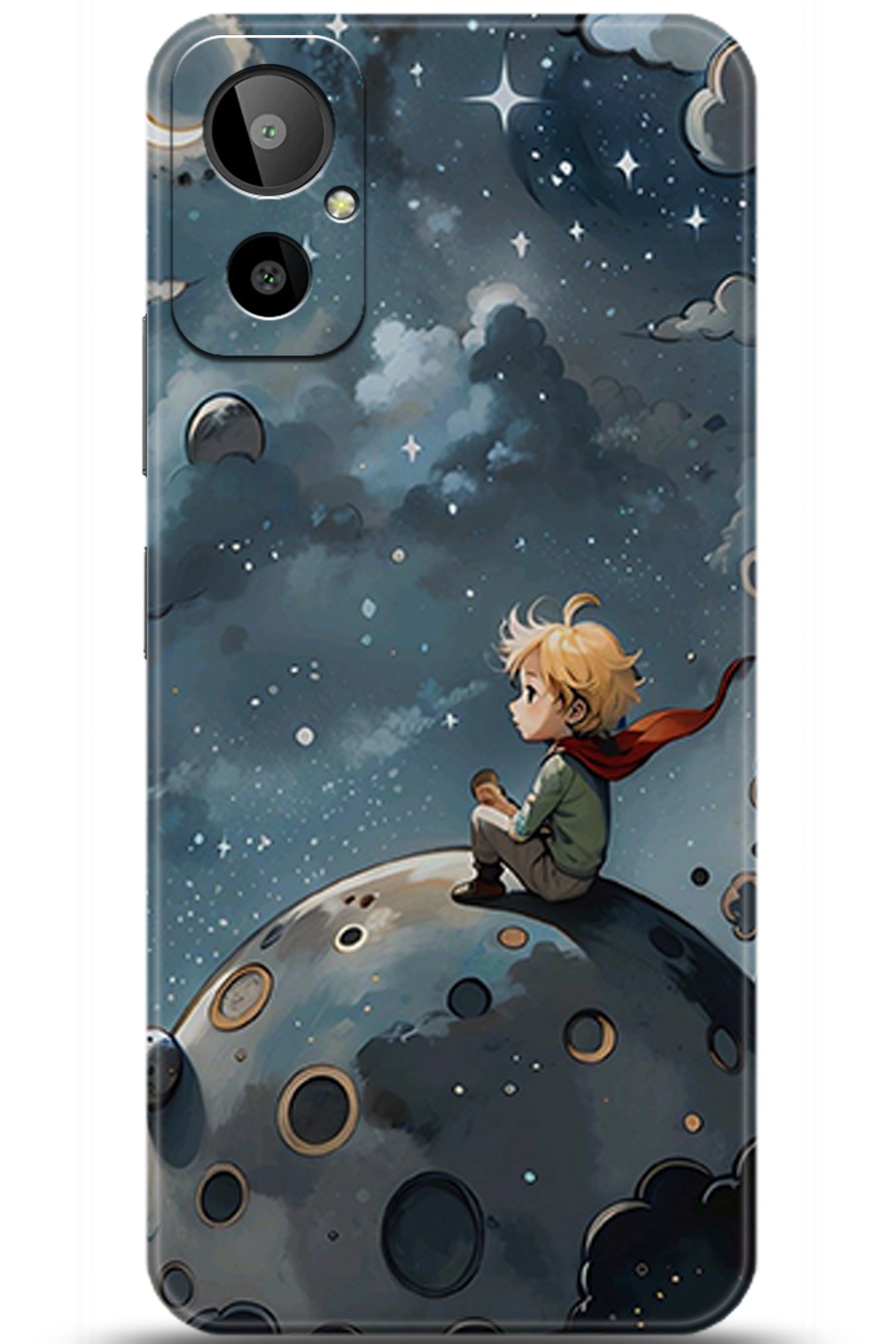 General Mobile GM 23 SE Uyumlu Kılıf HD Baskılı Kılıf - Followed Institution 5322