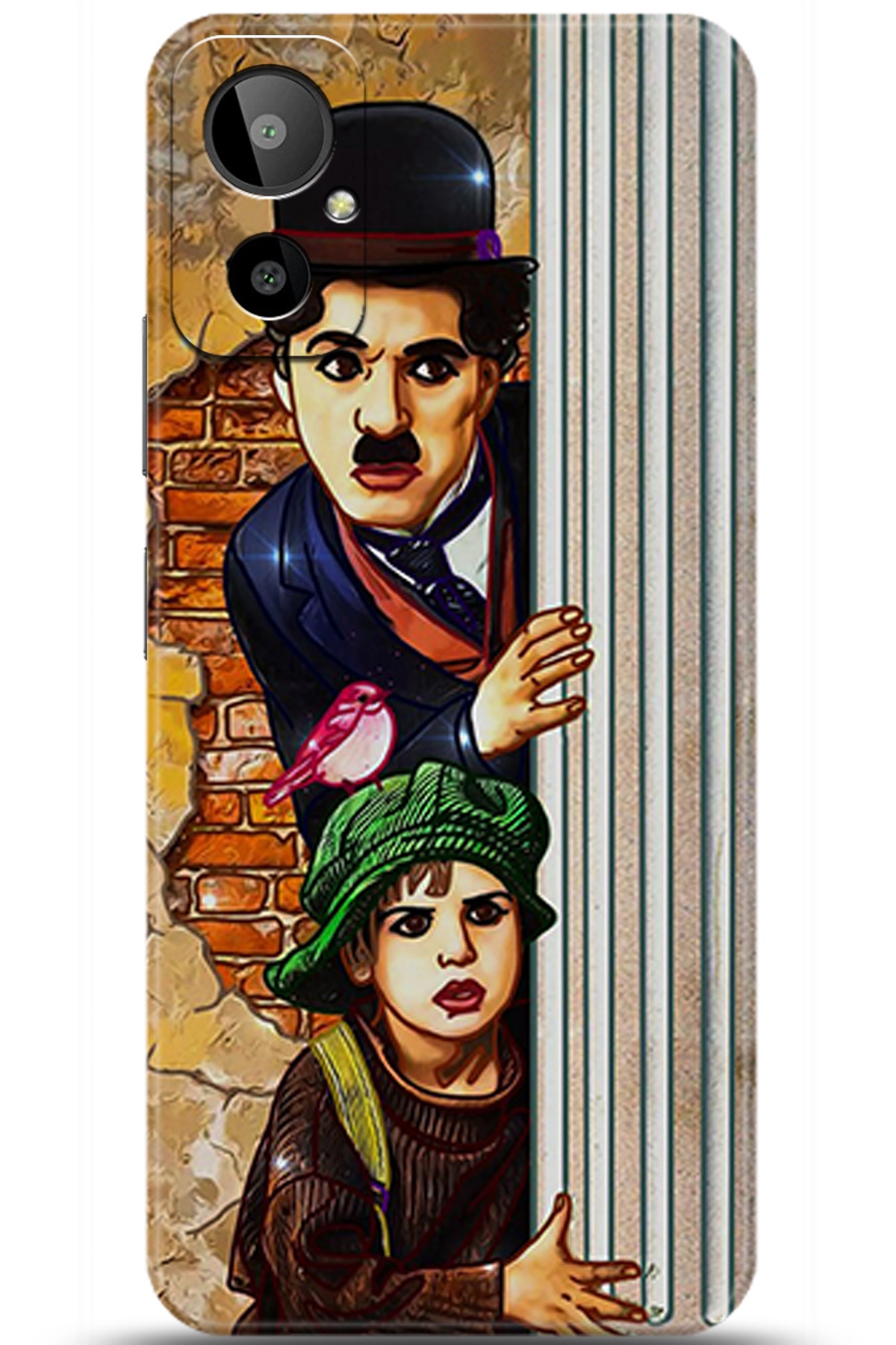 General Mobile GM 23 SE Uyumlu Kılıf HD Baskılı Kılıf - Followed Institution 5348