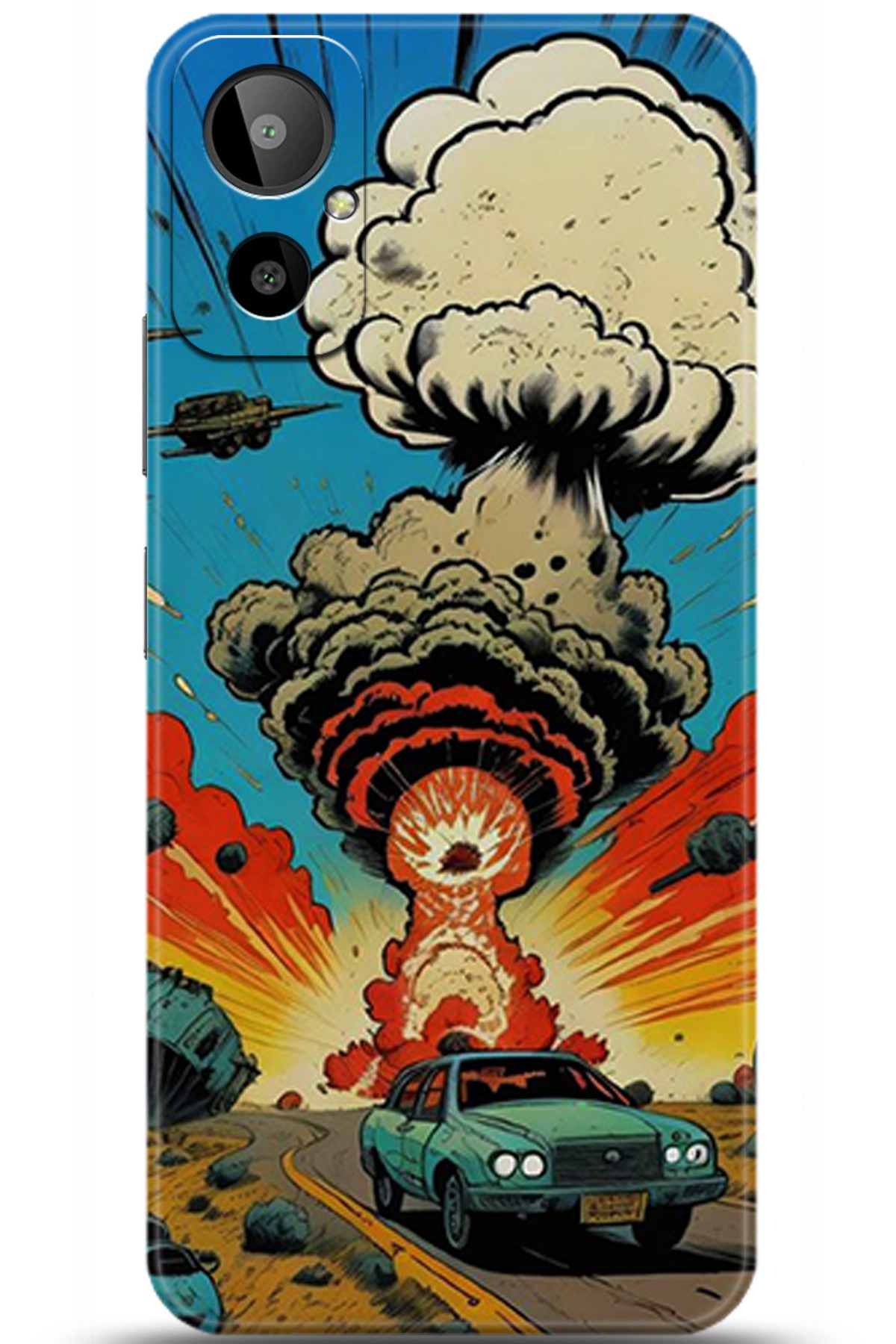 General Mobile GM 23 SE Uyumlu Kılıf HD Baskılı Kılıf - Followed Institution 5361