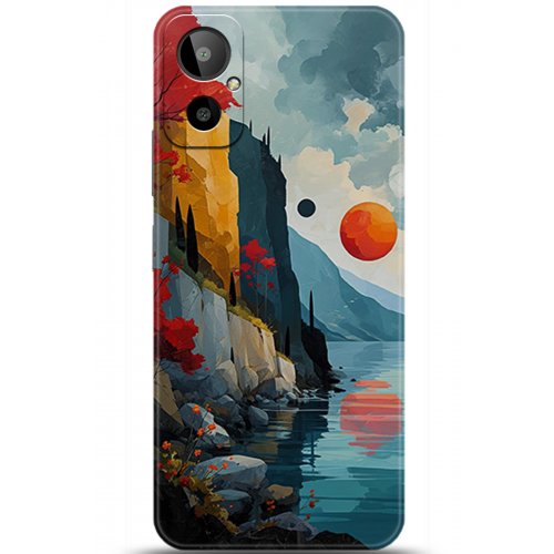 Uyumlu Kılıf HD Baskılı Kılıf - Followed Institution 5368