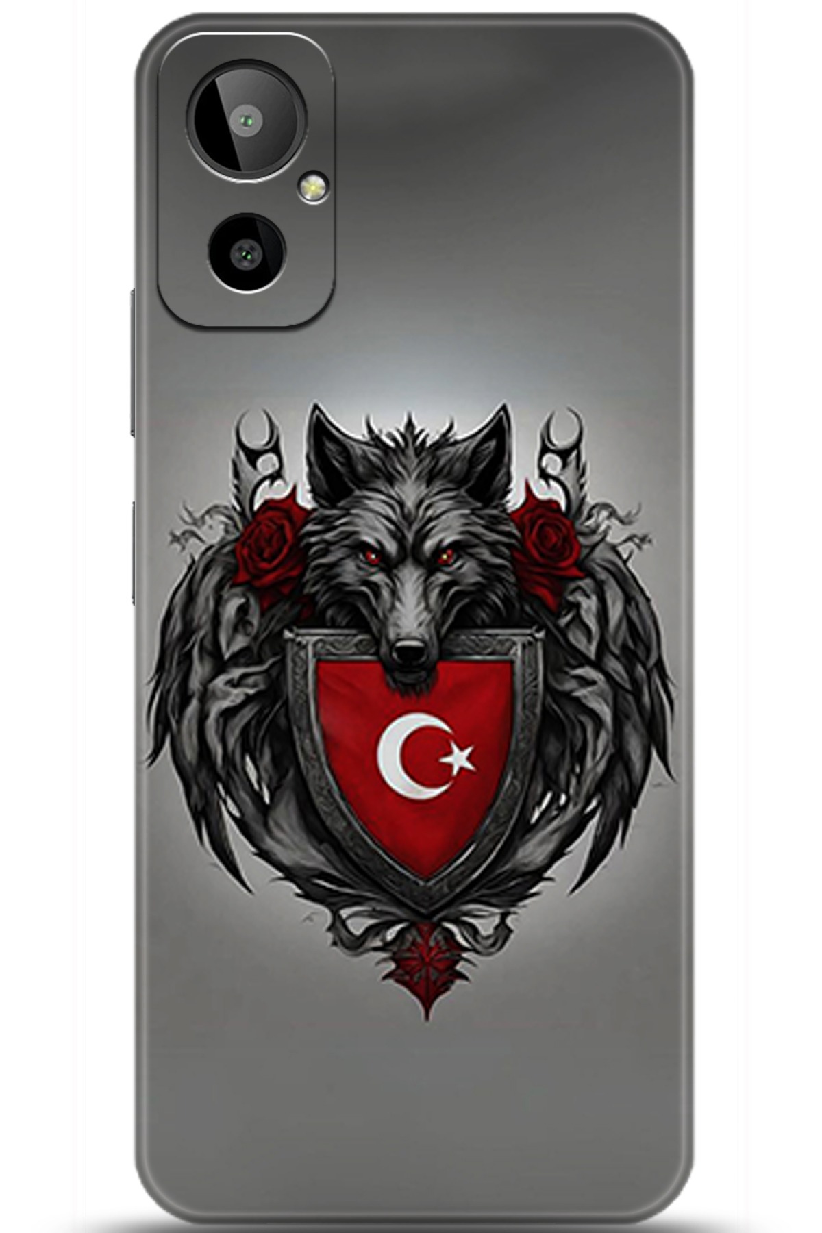 General Mobile GM 23 SE Uyumlu Kılıf HD Baskılı Kılıf - Followed Institution 5374