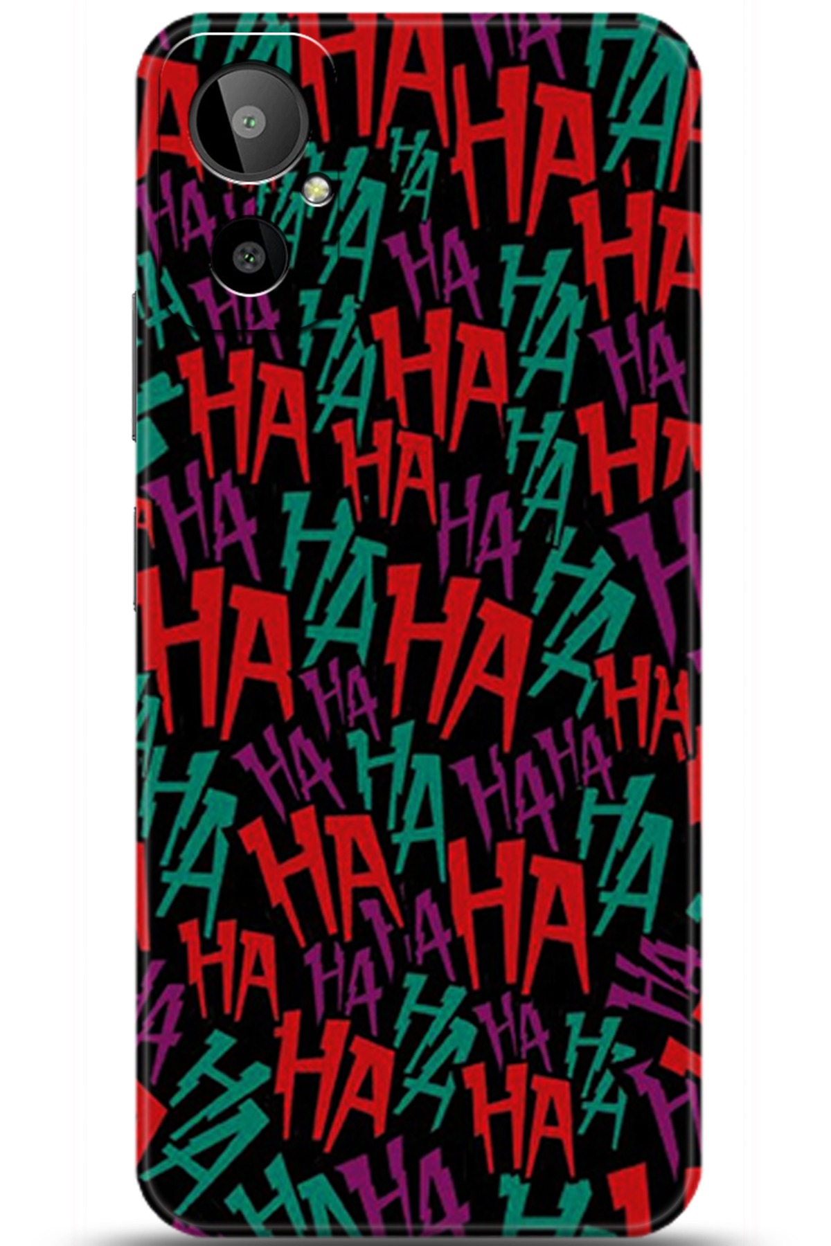 General Mobile GM 23 SE Uyumlu Kılıf HD Baskılı Kılıf - Followed Institution 5380