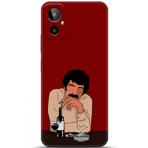 Uyumlu Kılıf HD Baskılı Kılıf - Followed Institution 5396