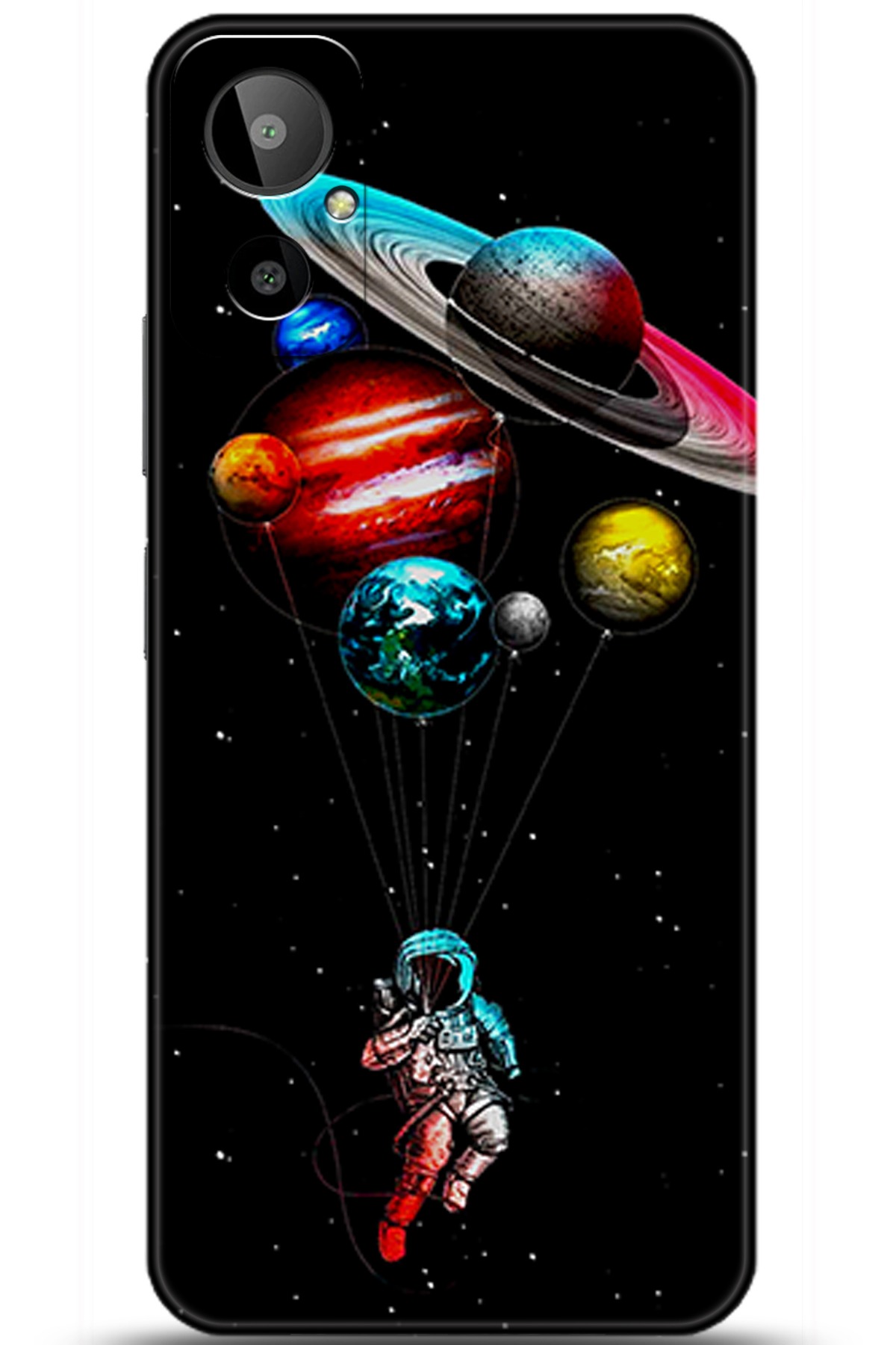 General Mobile GM 23 SE Uyumlu Kılıf HD Baskılı Kılıf - Followed Institution 5403