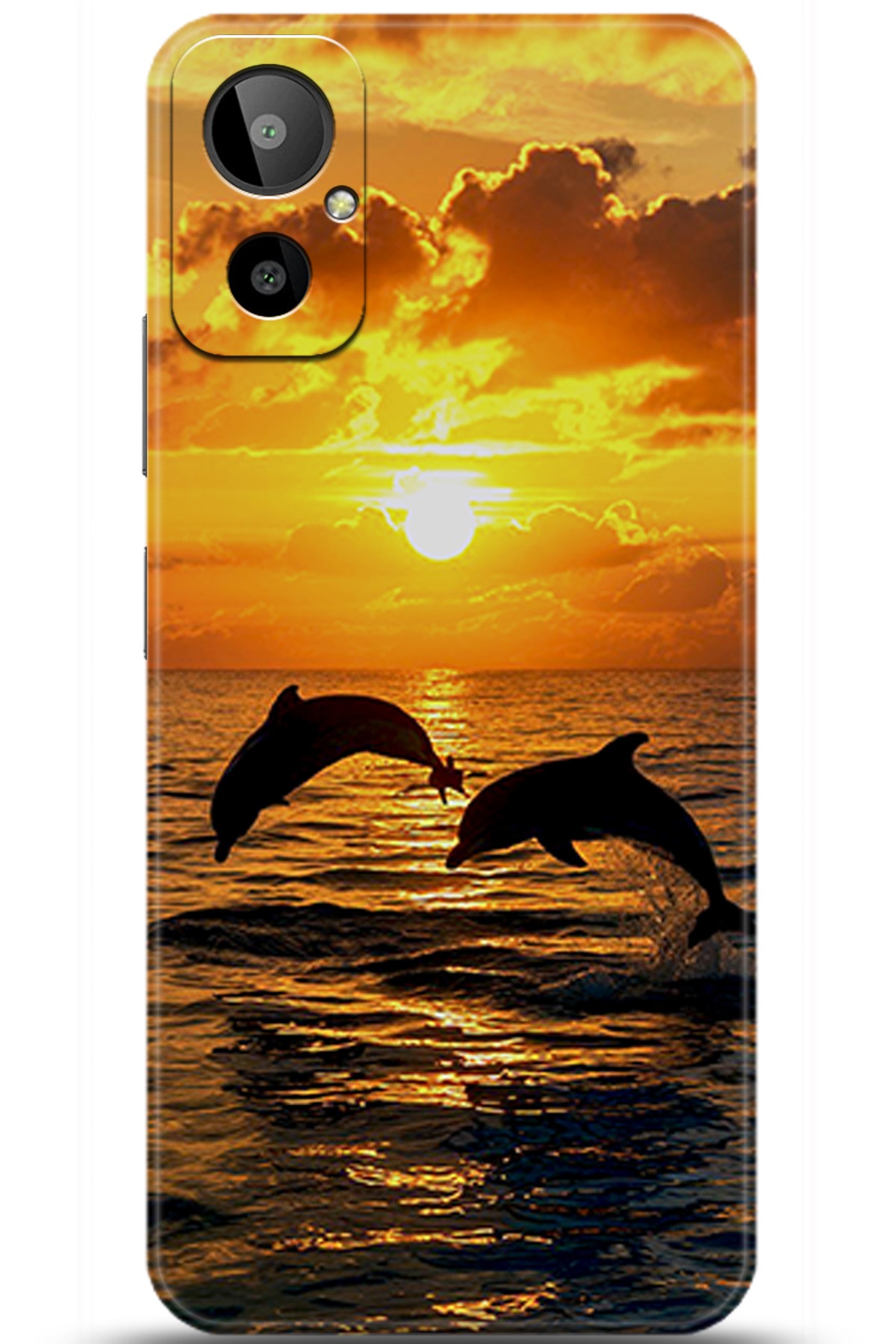 General Mobile GM 23 SE Uyumlu Kılıf HD Baskılı Kılıf - Followed Institution 5427