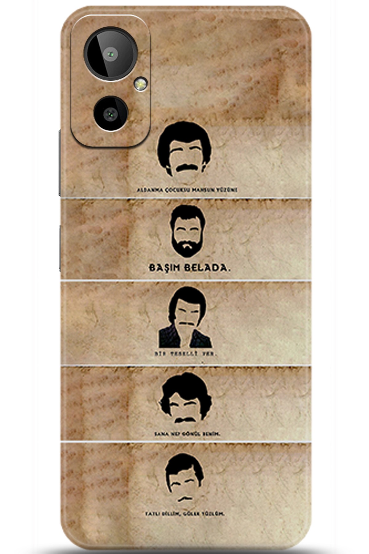 General Mobile GM 23 SE Uyumlu Kılıf HD Baskılı Kılıf - Followed Institution 5440