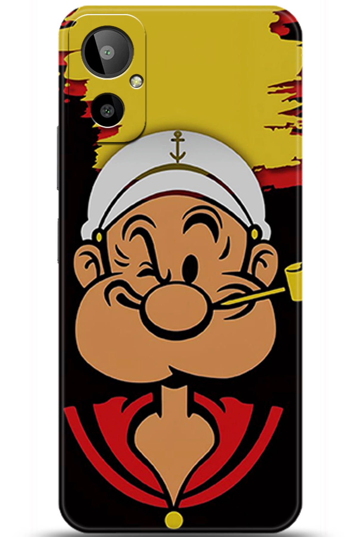 General Mobile GM 23 SE Uyumlu Kılıf HD Baskılı Kılıf - Followed Institution 5464