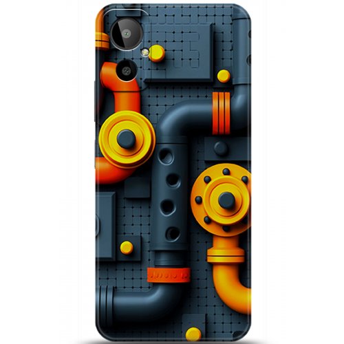 Uyumlu Kılıf HD Baskılı Kılıf - Followed Institution 5466