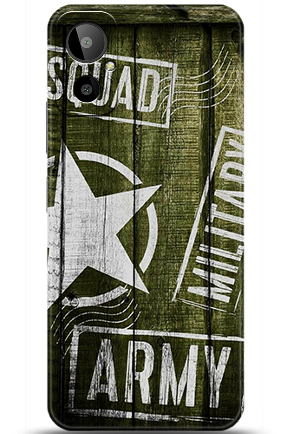 General Mobile GM 23 SE Uyumlu Kılıf HD Baskılı Kılıf - Followed Institution 5476