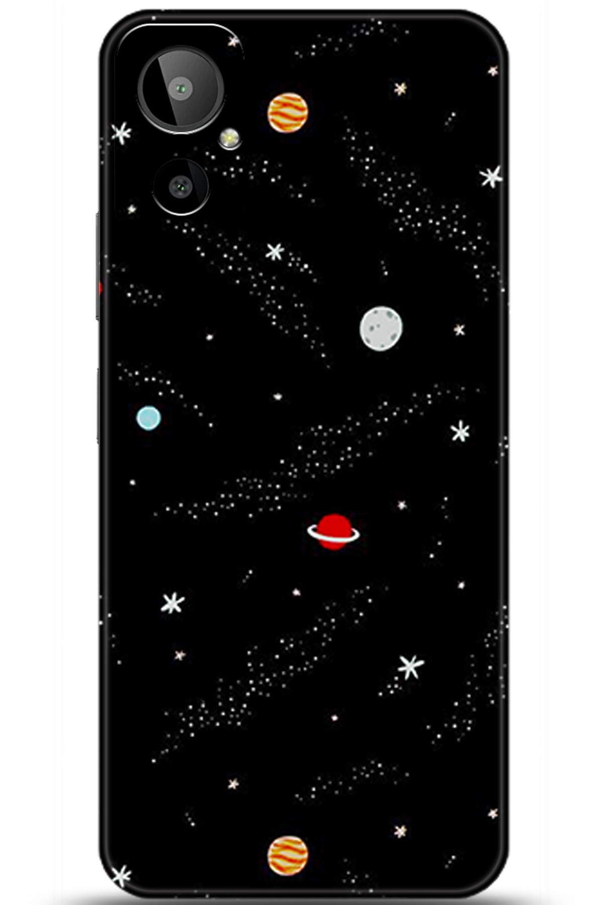 General Mobile GM 23 SE Uyumlu Kılıf HD Baskılı Kılıf - Followed Institution 5485