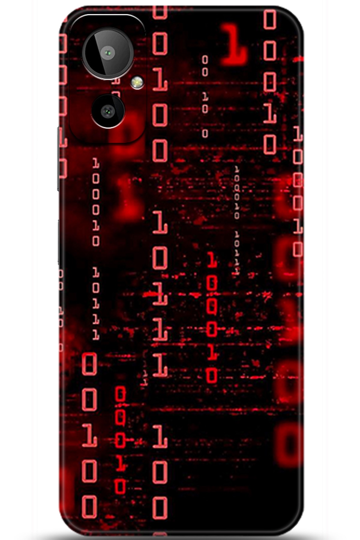 General Mobile GM 23 SE Uyumlu Kılıf HD Baskılı Kılıf - Followed Institution 5536