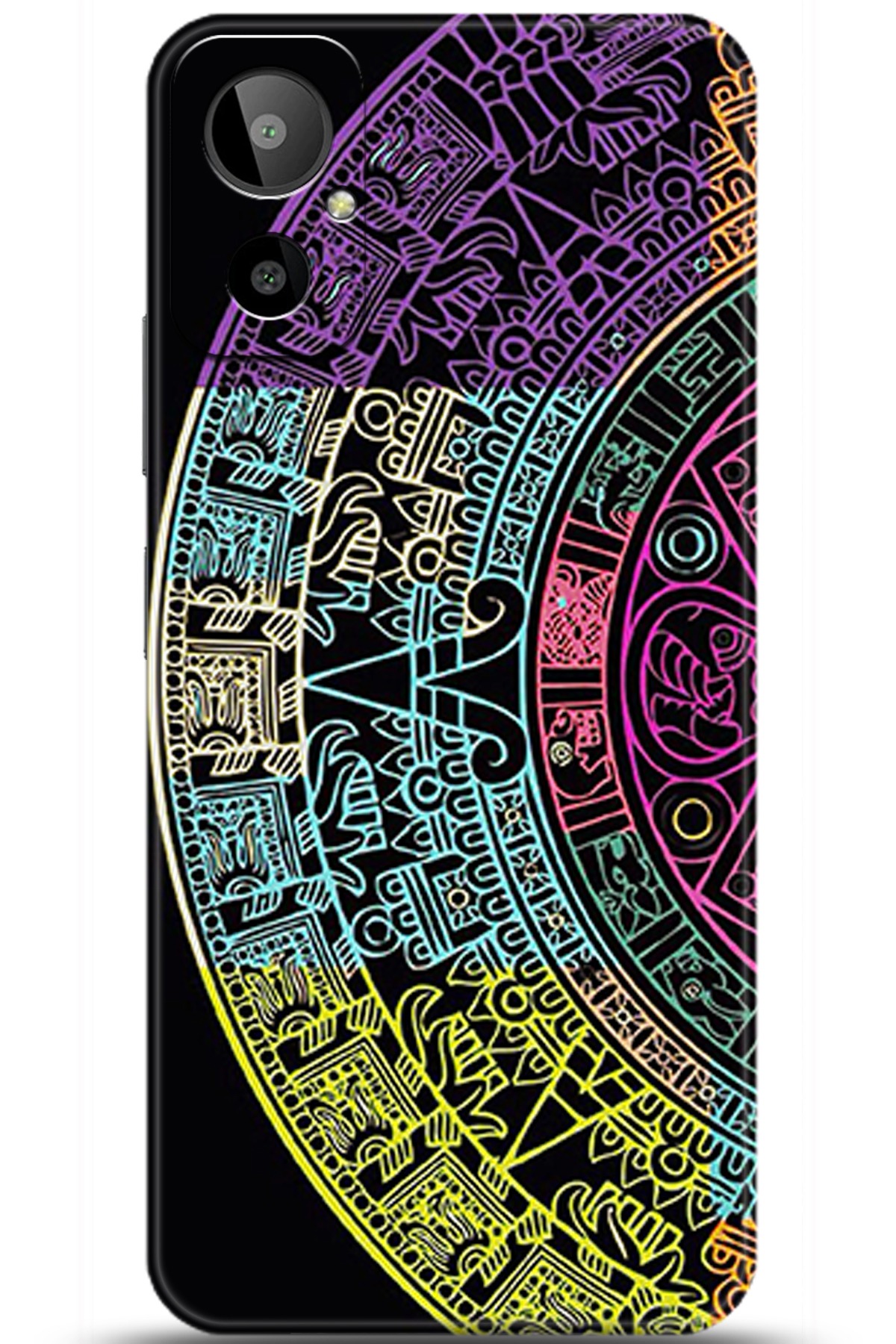 General Mobile GM 23 SE Uyumlu Kılıf HD Baskılı Kılıf - Followed Institution 5554