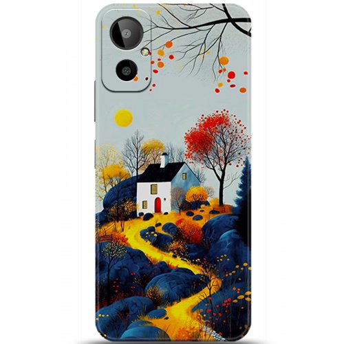 Uyumlu Kılıf HD Baskılı Kılıf - Followed Institution 5569