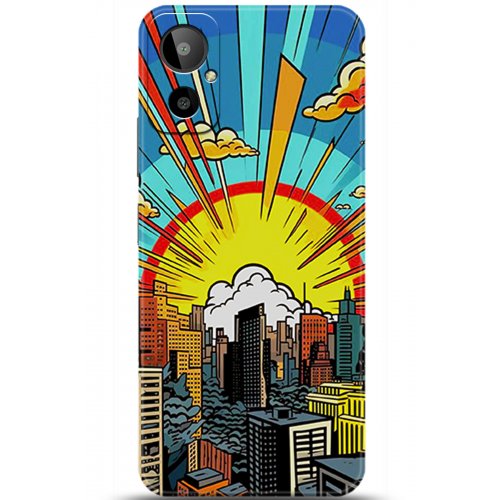 Uyumlu Kılıf HD Baskılı Kılıf - Followed Institution 5571