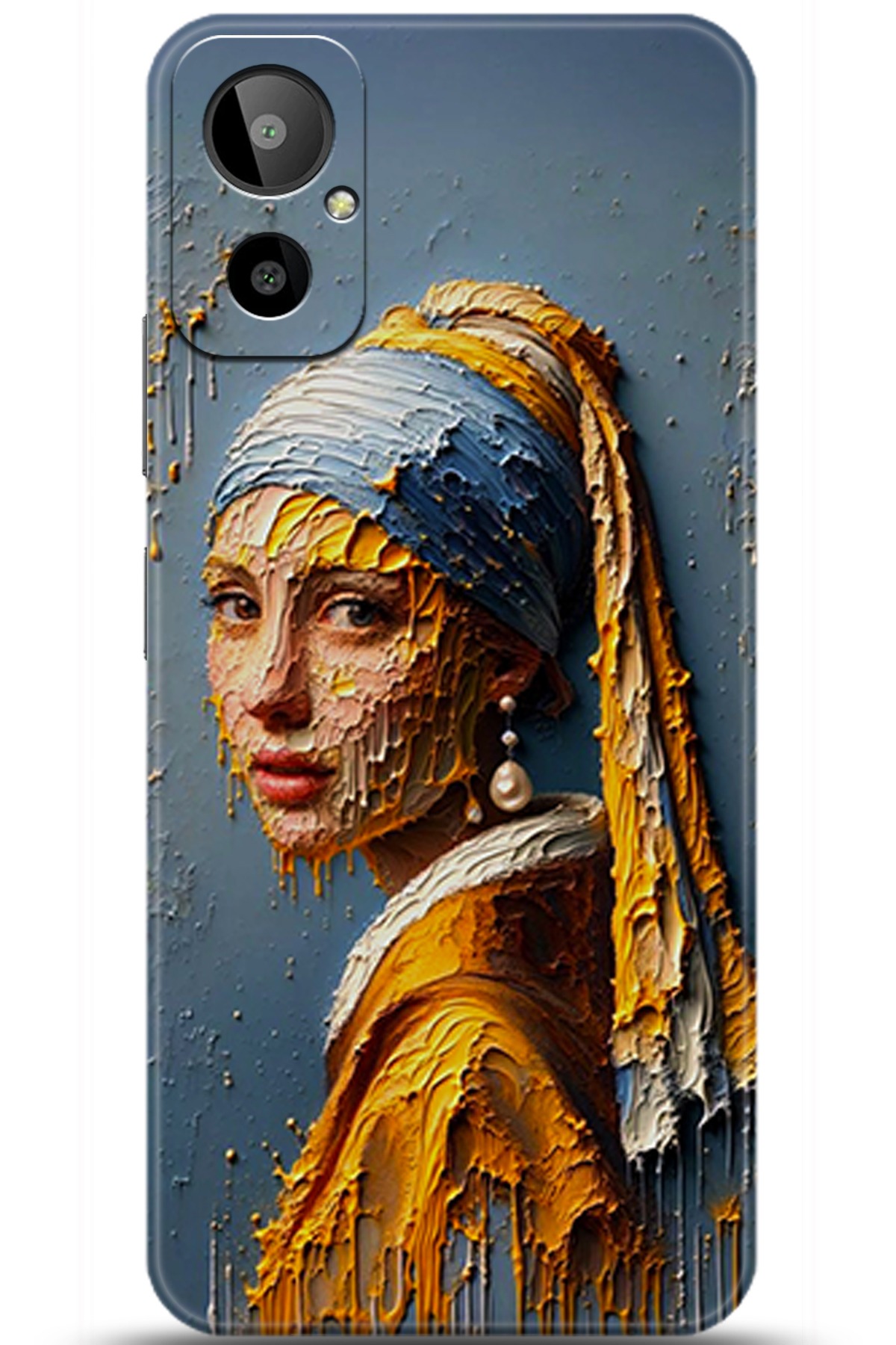 General Mobile GM 23 SE Uyumlu Kılıf HD Baskılı Kılıf - Followed Institution 5585