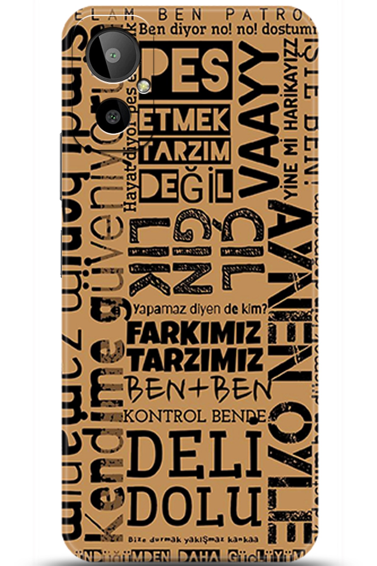 General Mobile GM 23 SE Uyumlu Kılıf HD Baskılı Kılıf - Followed Institution 5588