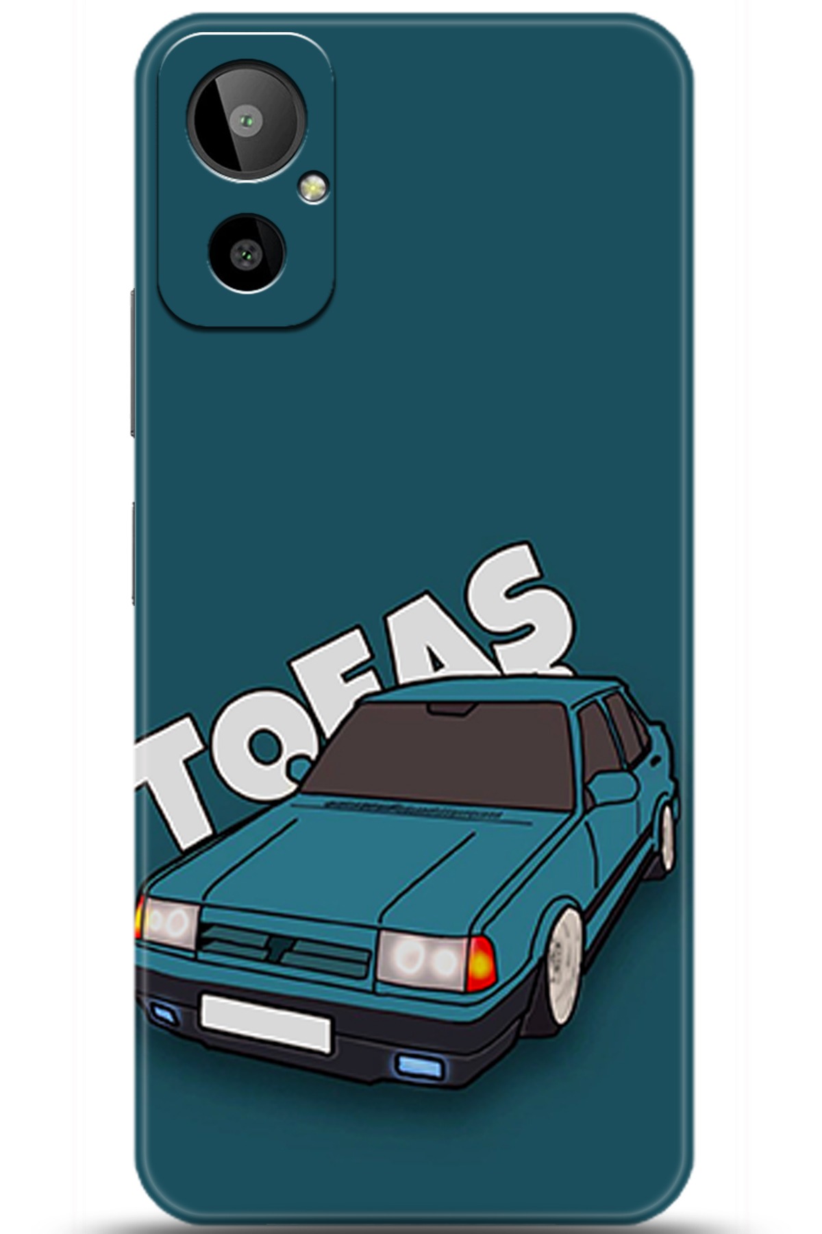 General Mobile GM 23 SE Uyumlu Kılıf HD Baskılı Kılıf - Followed Institution 5604