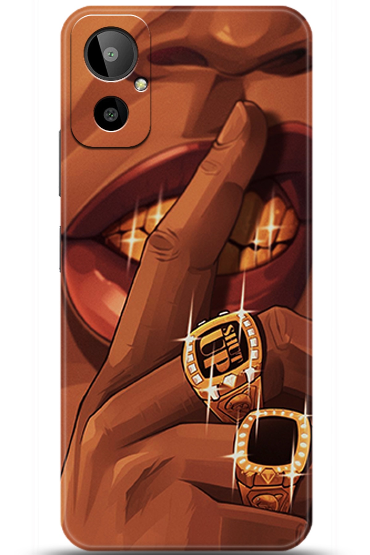 General Mobile GM 23 SE Uyumlu Kılıf HD Baskılı Kılıf - Followed Institution 5631