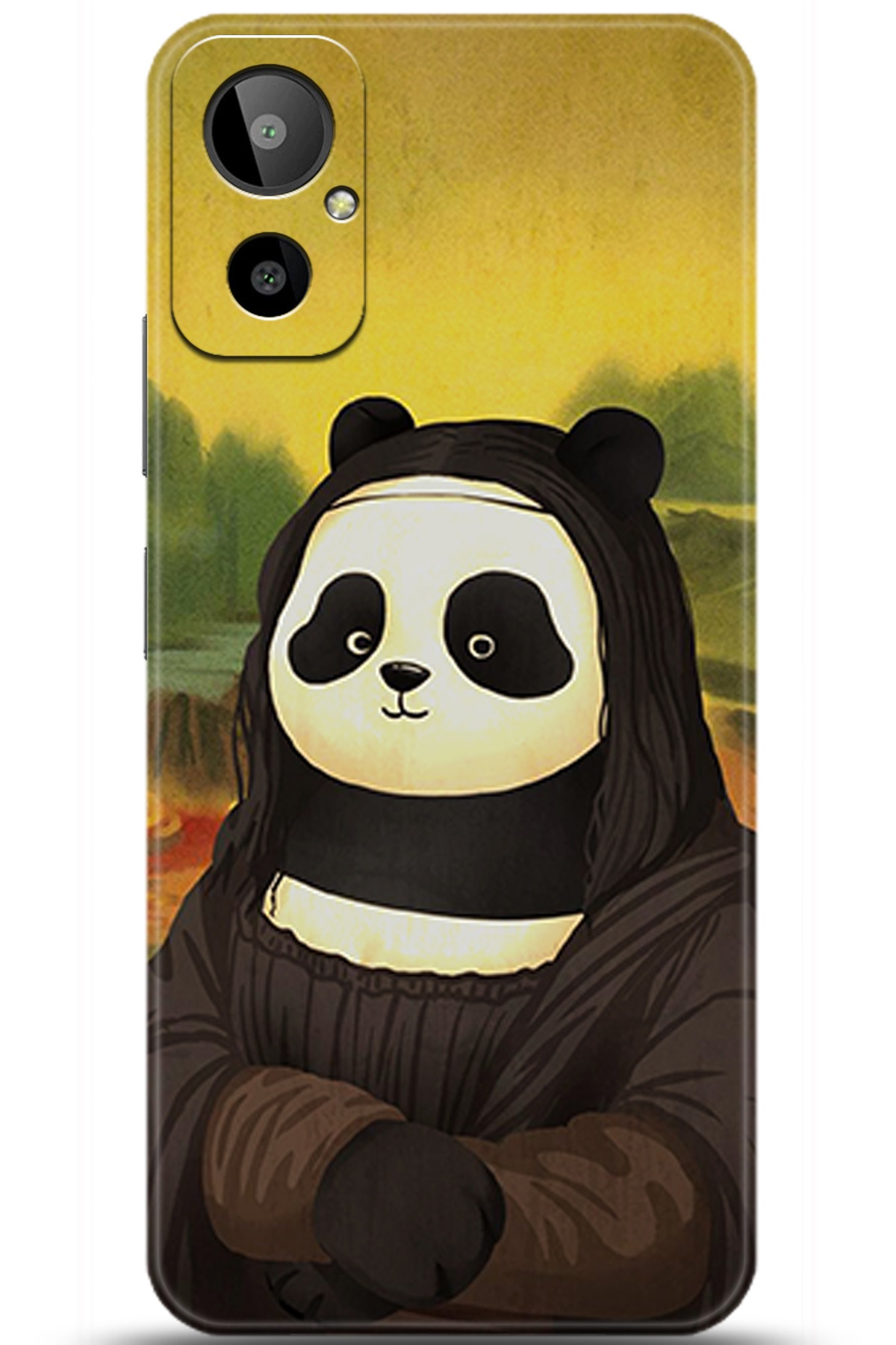 General Mobile GM 23 SE Uyumlu Kılıf HD Baskılı Kılıf - Followed Institution 5632