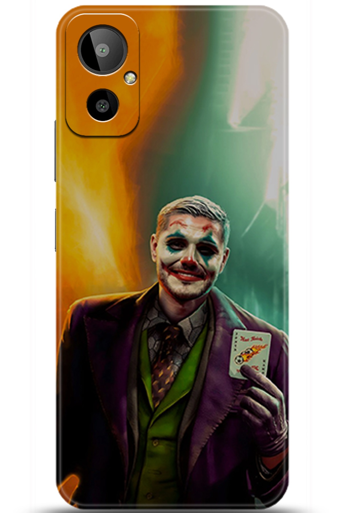 General Mobile GM 23 SE Uyumlu Kılıf HD Baskılı Kılıf - Followed Institution 5636