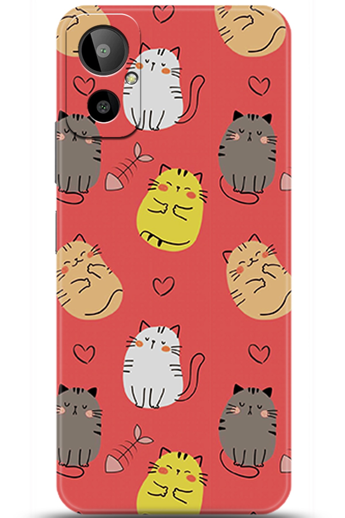 General Mobile GM 23 SE Uyumlu Kılıf HD Baskılı Kılıf - Followed Institution 5656