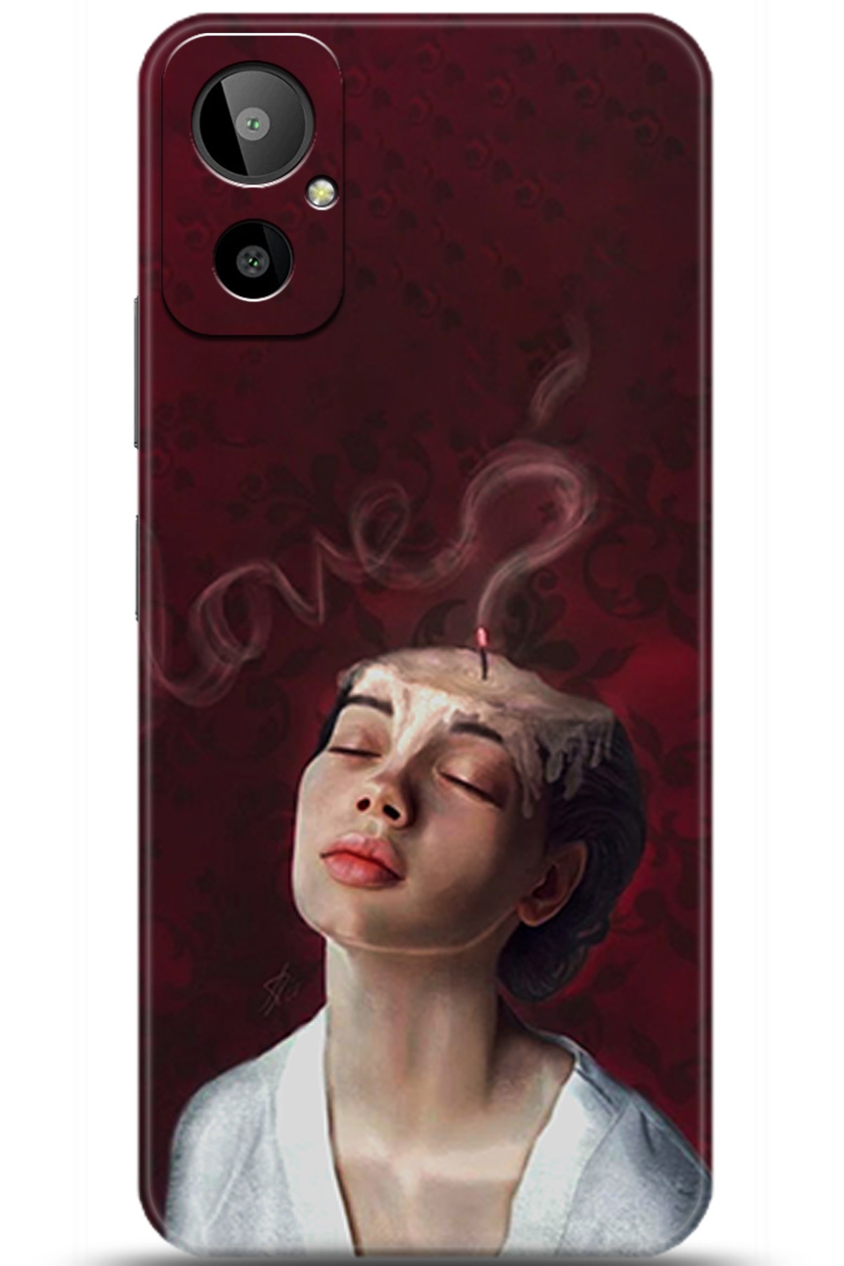 General Mobile GM 23 SE Uyumlu Kılıf HD Baskılı Kılıf - Followed Institution 5680