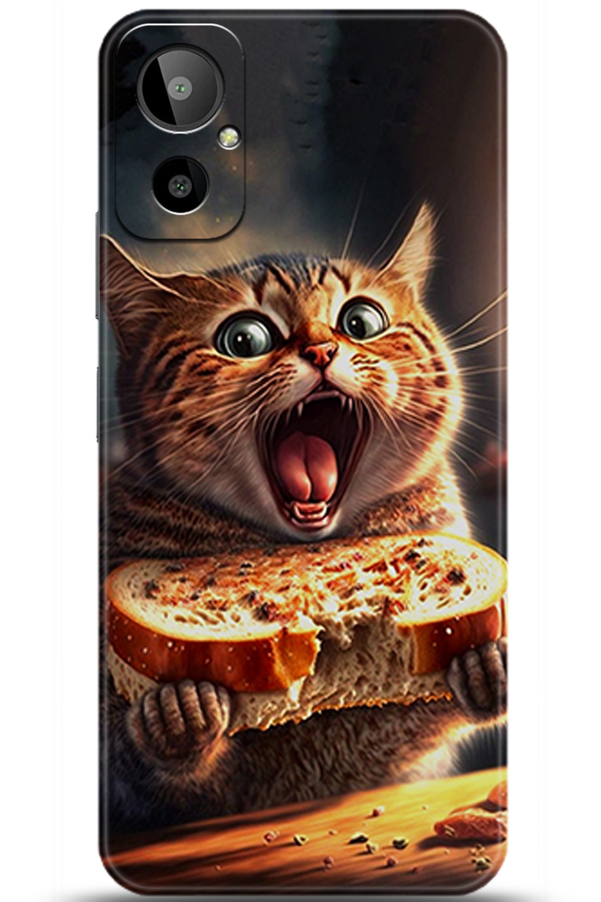 General Mobile GM 23 SE Uyumlu Kılıf HD Baskılı Kılıf - Followed Institution 5684