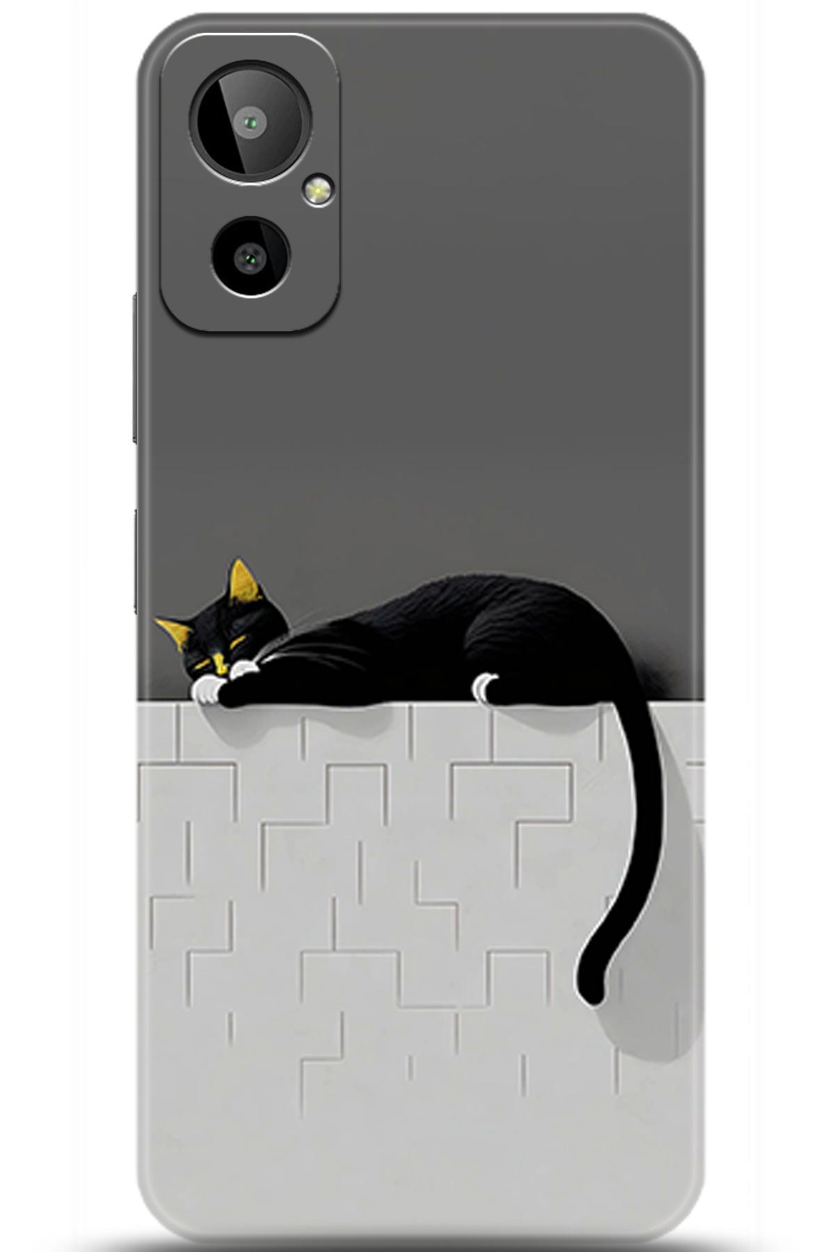 General Mobile GM 23 SE Uyumlu Kılıf HD Baskılı Kılıf - Followed Institution 5732