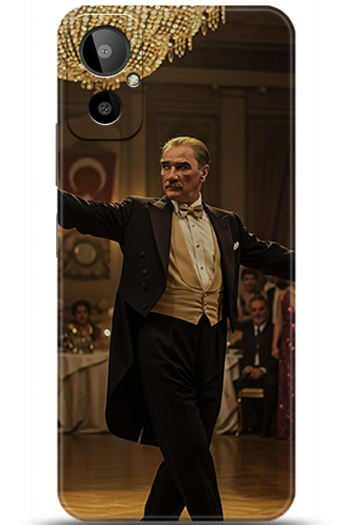 General Mobile GM 23 SE Uyumlu Kılıf HD Baskılı Kılıf - Followed Institution 5743