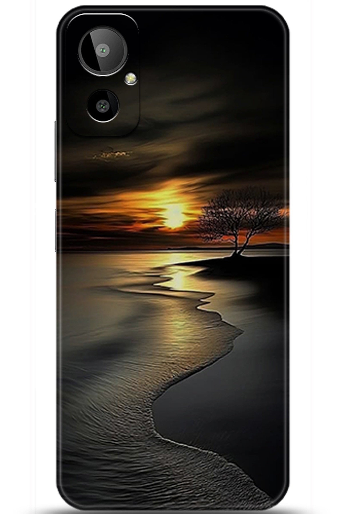 General Mobile GM 23 SE Uyumlu Kılıf HD Baskılı Kılıf - Followed Institution 5750