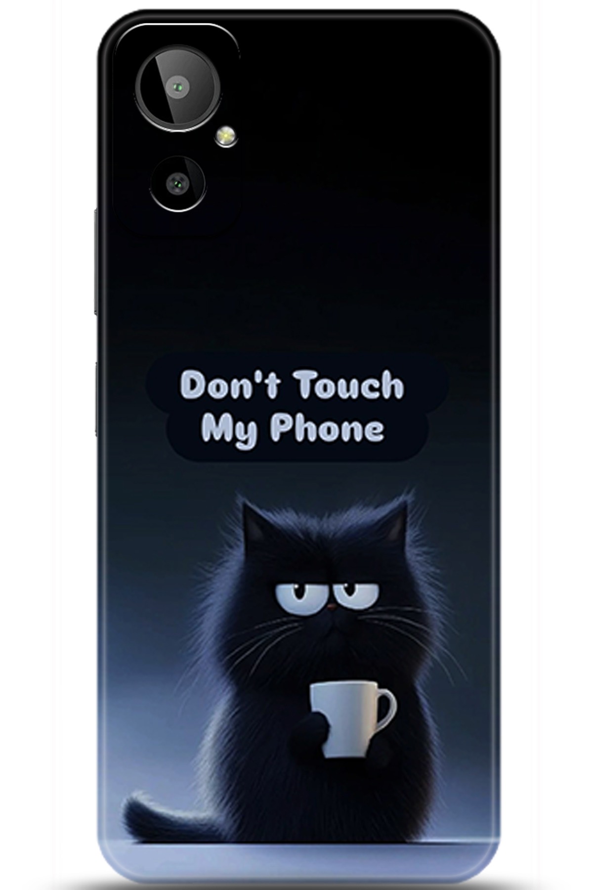 General Mobile GM 23 SE Uyumlu Kılıf HD Baskılı Kılıf - Followed Institution 5754