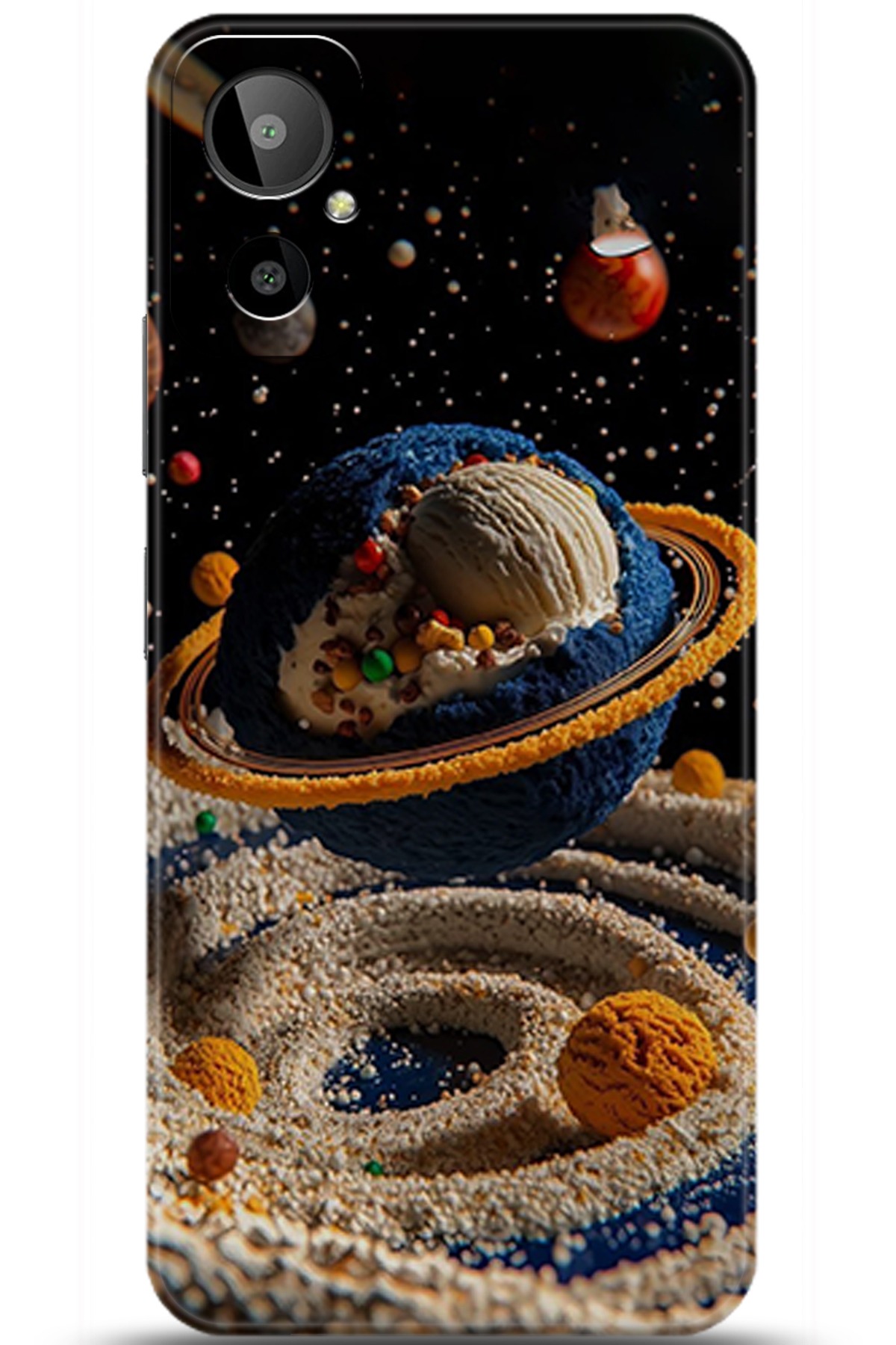 General Mobile GM 23 SE Uyumlu Kılıf HD Baskılı Kılıf - Followed Institution 5767