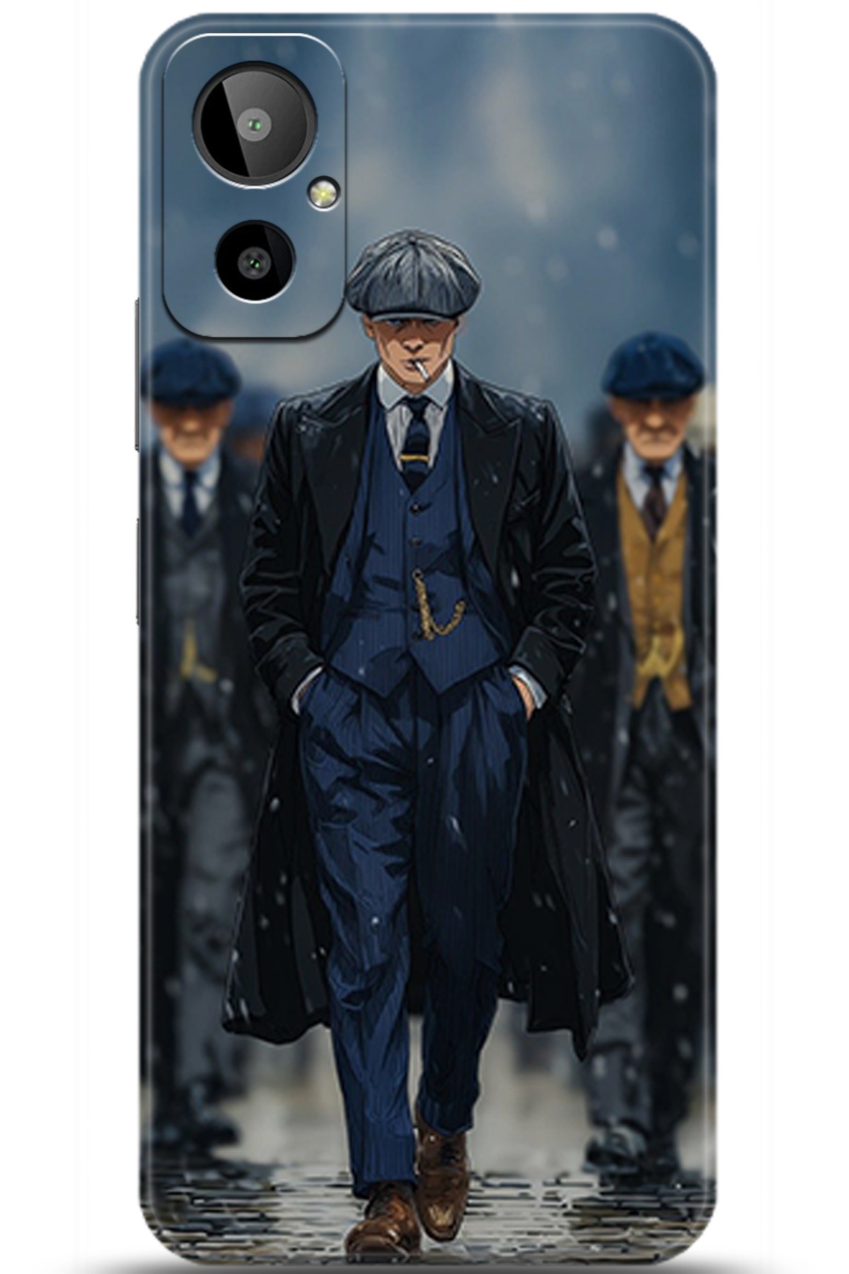 General Mobile GM 23 SE Uyumlu Kılıf HD Baskılı Kılıf - Followed Institution 5769