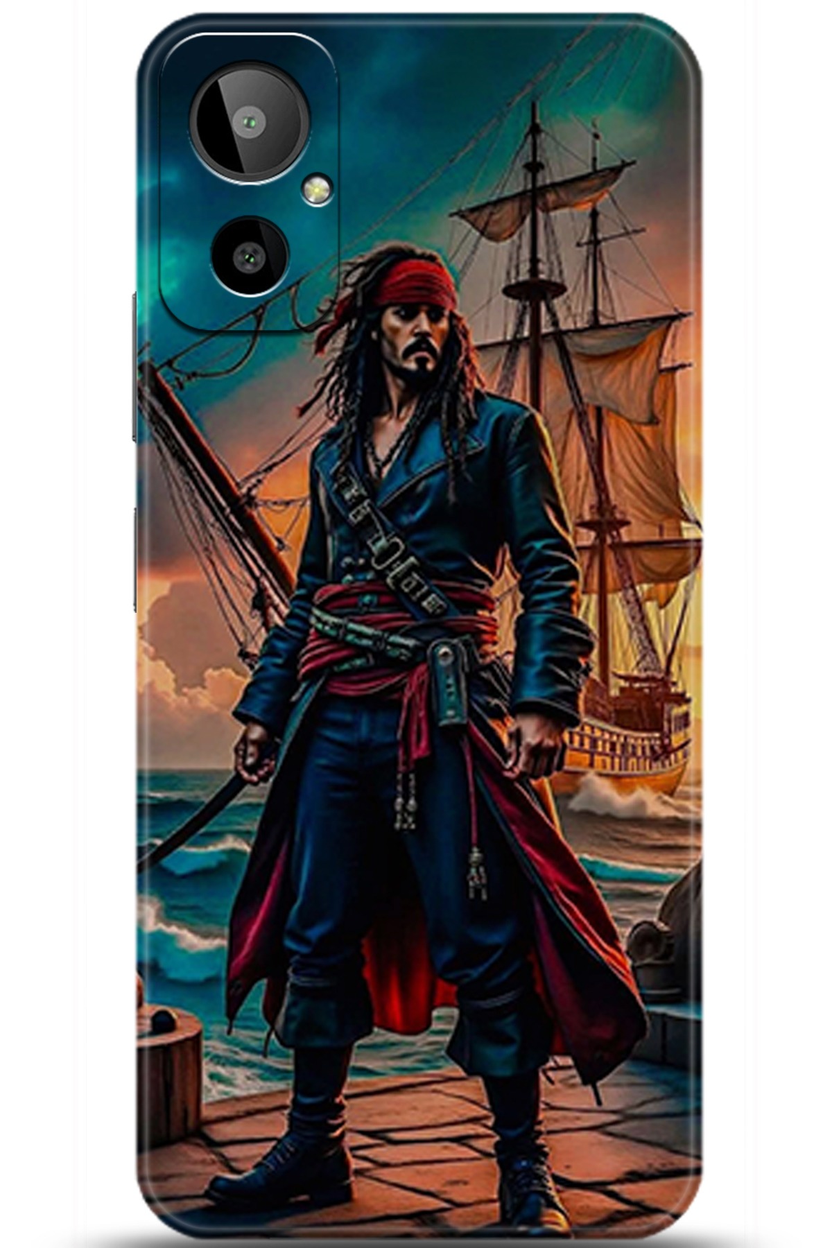 General Mobile GM 23 SE Uyumlu Kılıf HD Baskılı Kılıf - Followed Institution 5770