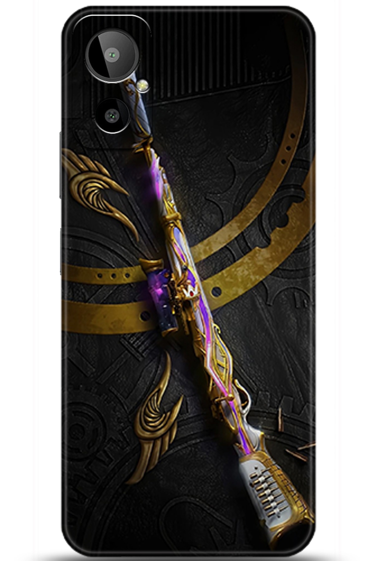 General Mobile GM 23 SE Uyumlu Kılıf HD Baskılı Kılıf - Followed Institution 5771