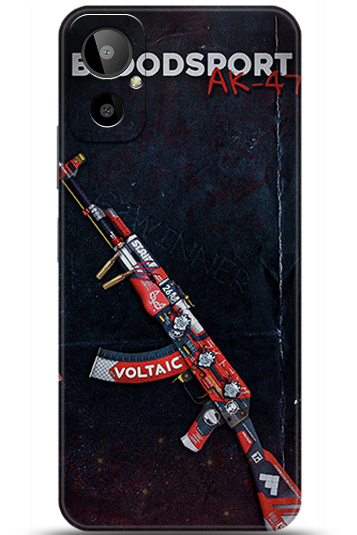 General Mobile GM 23 SE Uyumlu Kılıf HD Baskılı Kılıf - Followed Institution 5772