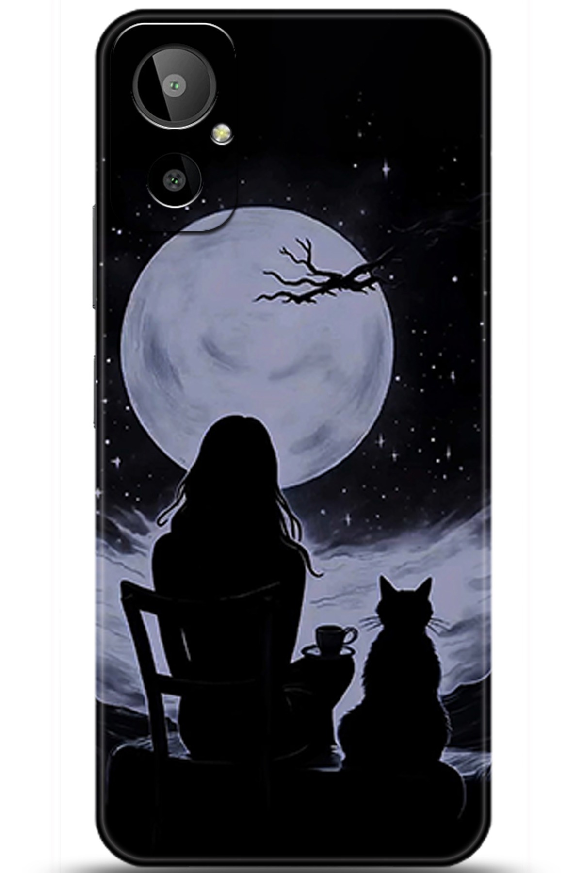 General Mobile GM 23 SE Uyumlu Kılıf HD Baskılı Kılıf - Followed Institution 5790