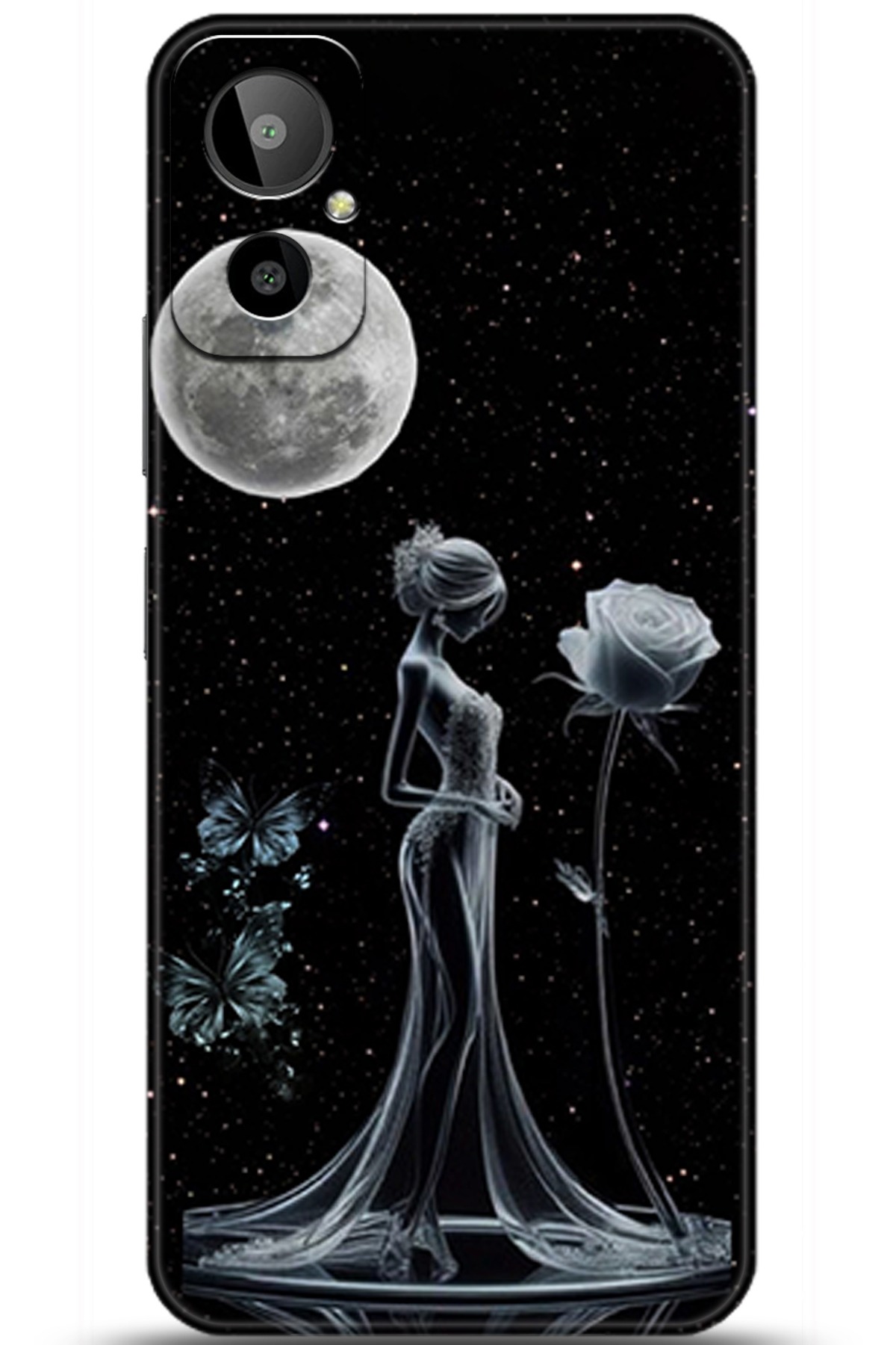 General Mobile GM 23 SE Uyumlu Kılıf HD Baskılı Kılıf - Followed Institution 5791