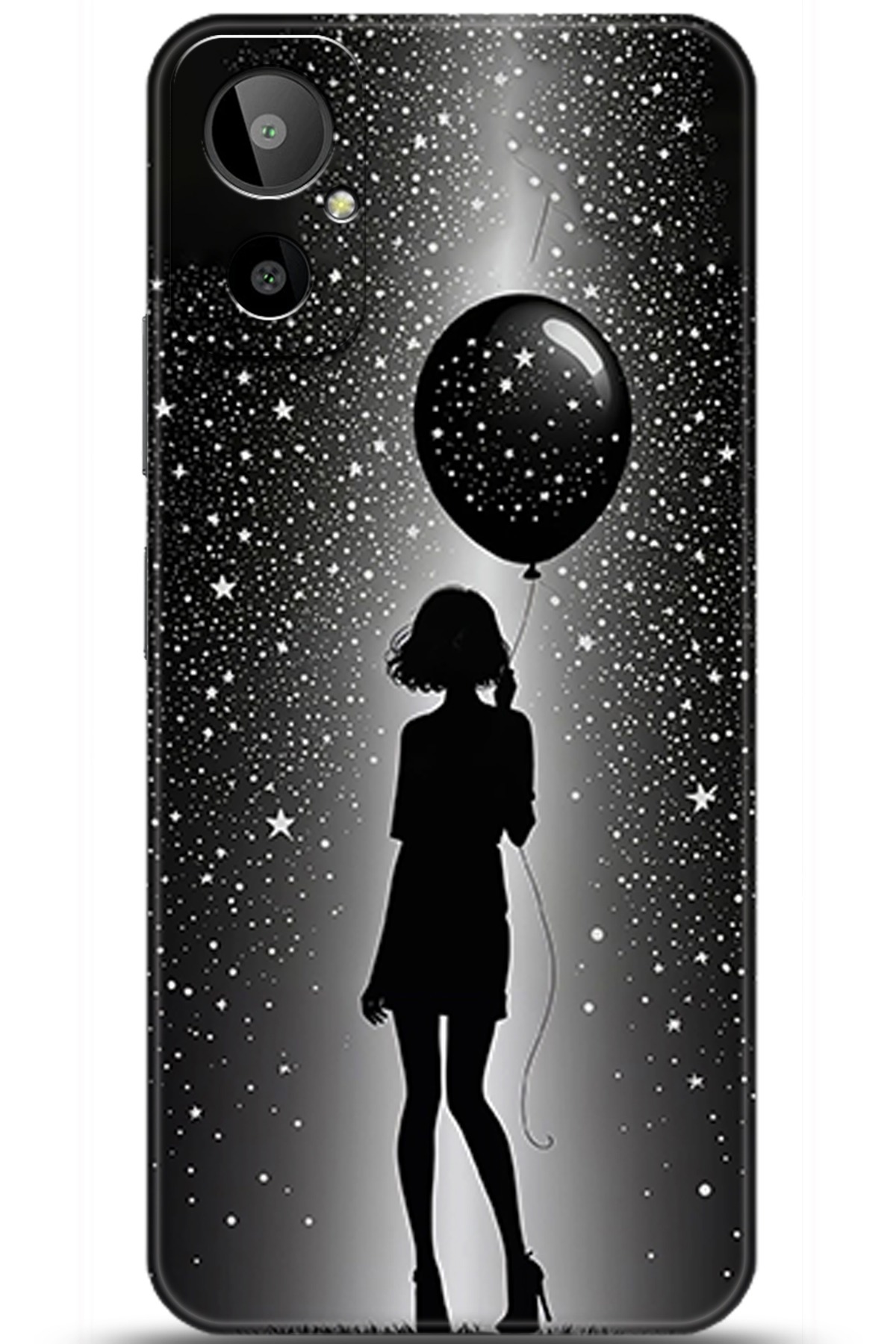 General Mobile GM 23 SE Uyumlu Kılıf HD Baskılı Kılıf - Followed Institution 5793