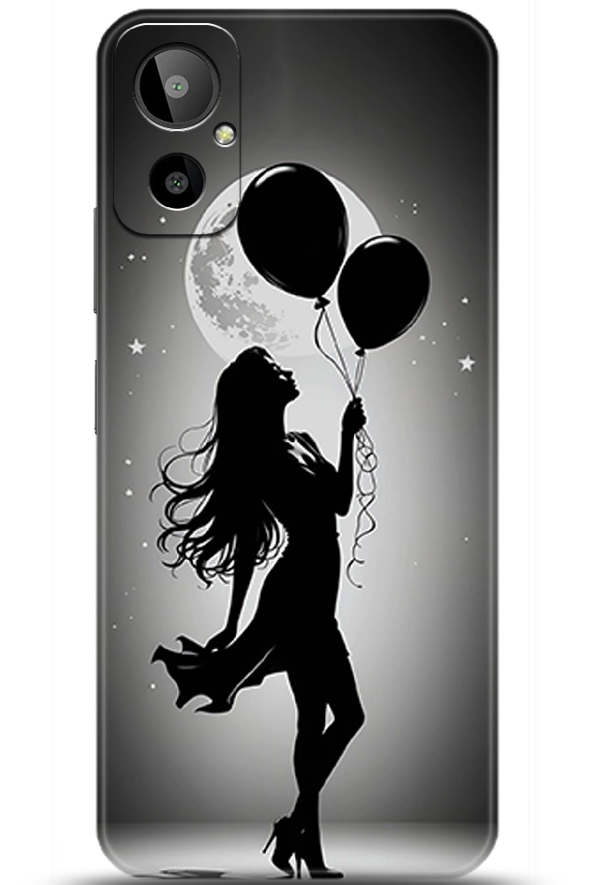 General Mobile GM 23 SE Uyumlu Kılıf HD Baskılı Kılıf - Followed Institution 5795