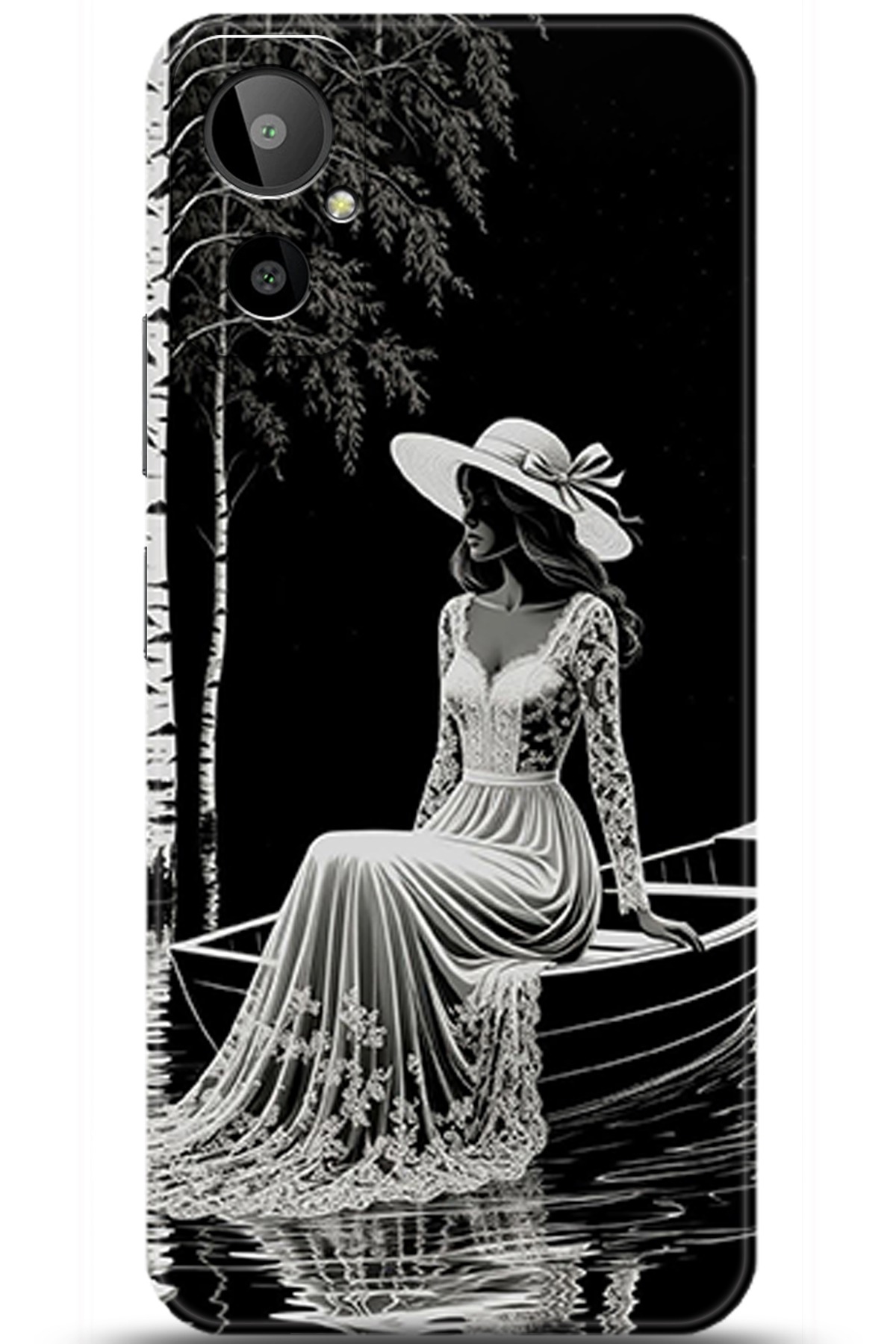 General Mobile GM 23 SE Uyumlu Kılıf HD Baskılı Kılıf - Followed Institution 5796