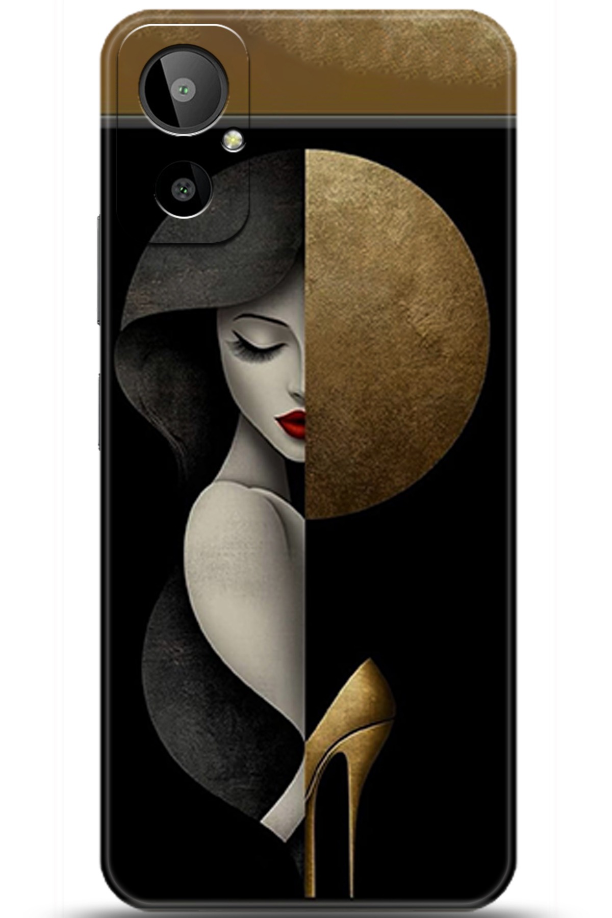 General Mobile GM 23 SE Uyumlu Kılıf HD Baskılı Kılıf - Followed Institution 5799