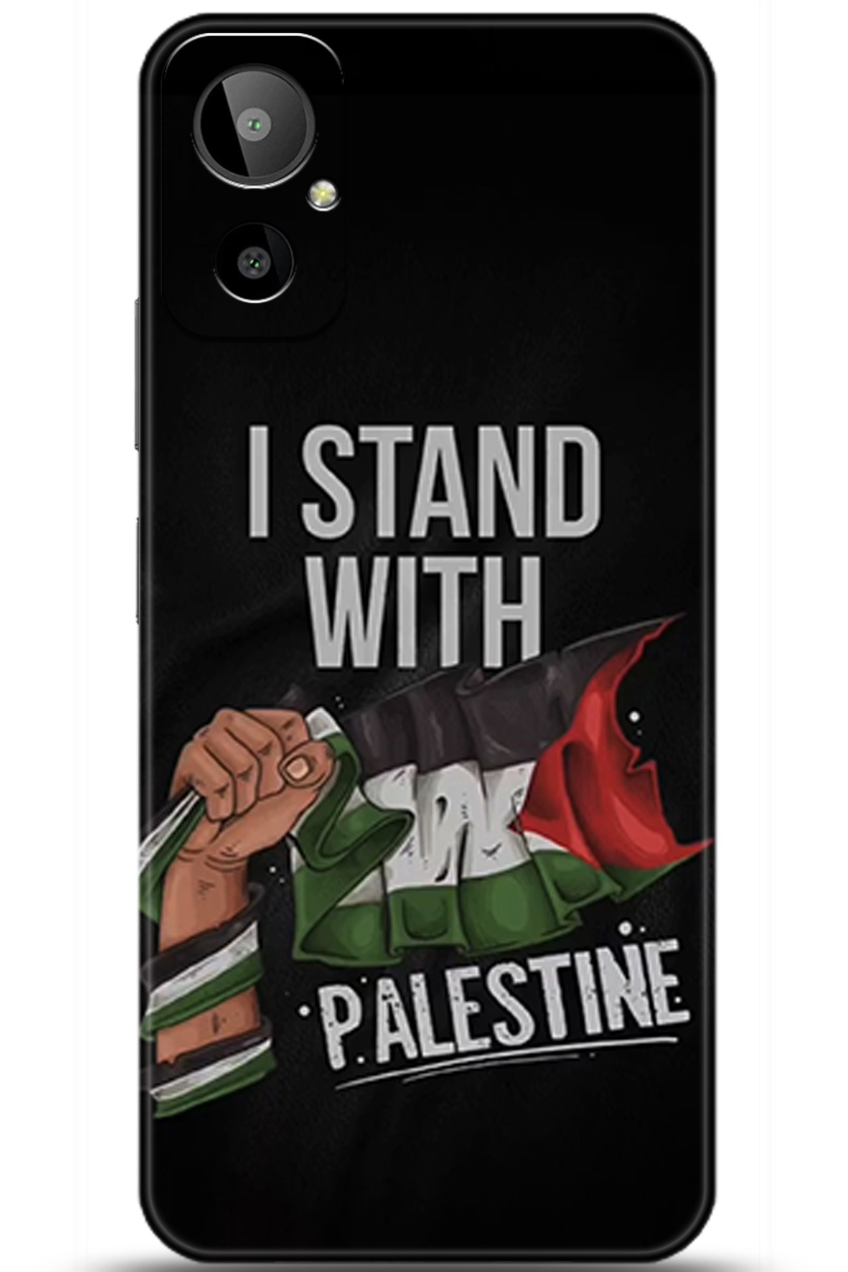 General Mobile GM 23 SE Uyumlu Kılıf HD Baskılı Kılıf - Followed Institution 5804