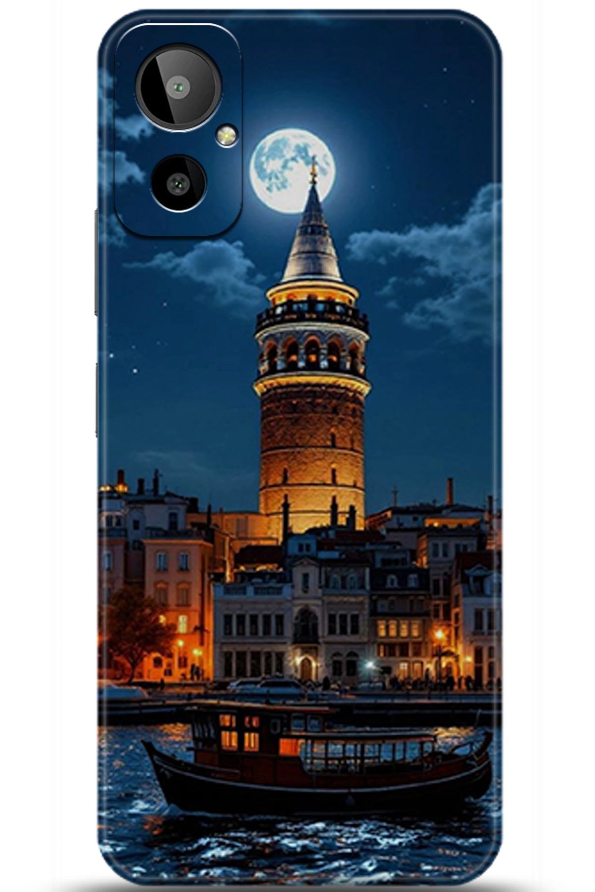 General Mobile GM 23 SE Uyumlu Kılıf HD Baskılı Kılıf - Followed Institution 5807