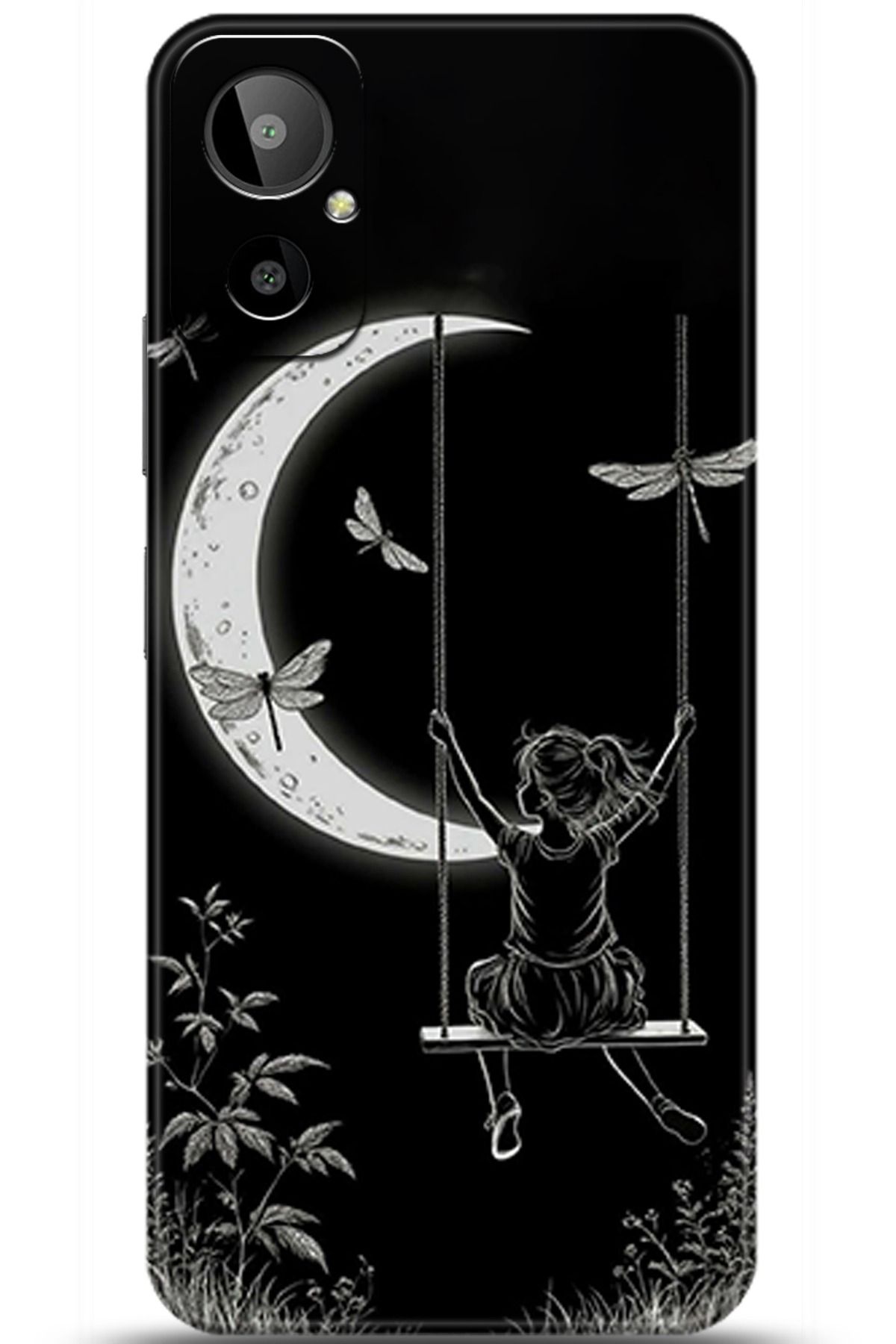 General Mobile GM 23 SE Uyumlu Kılıf HD Baskılı Kılıf - Followed Institution 5845