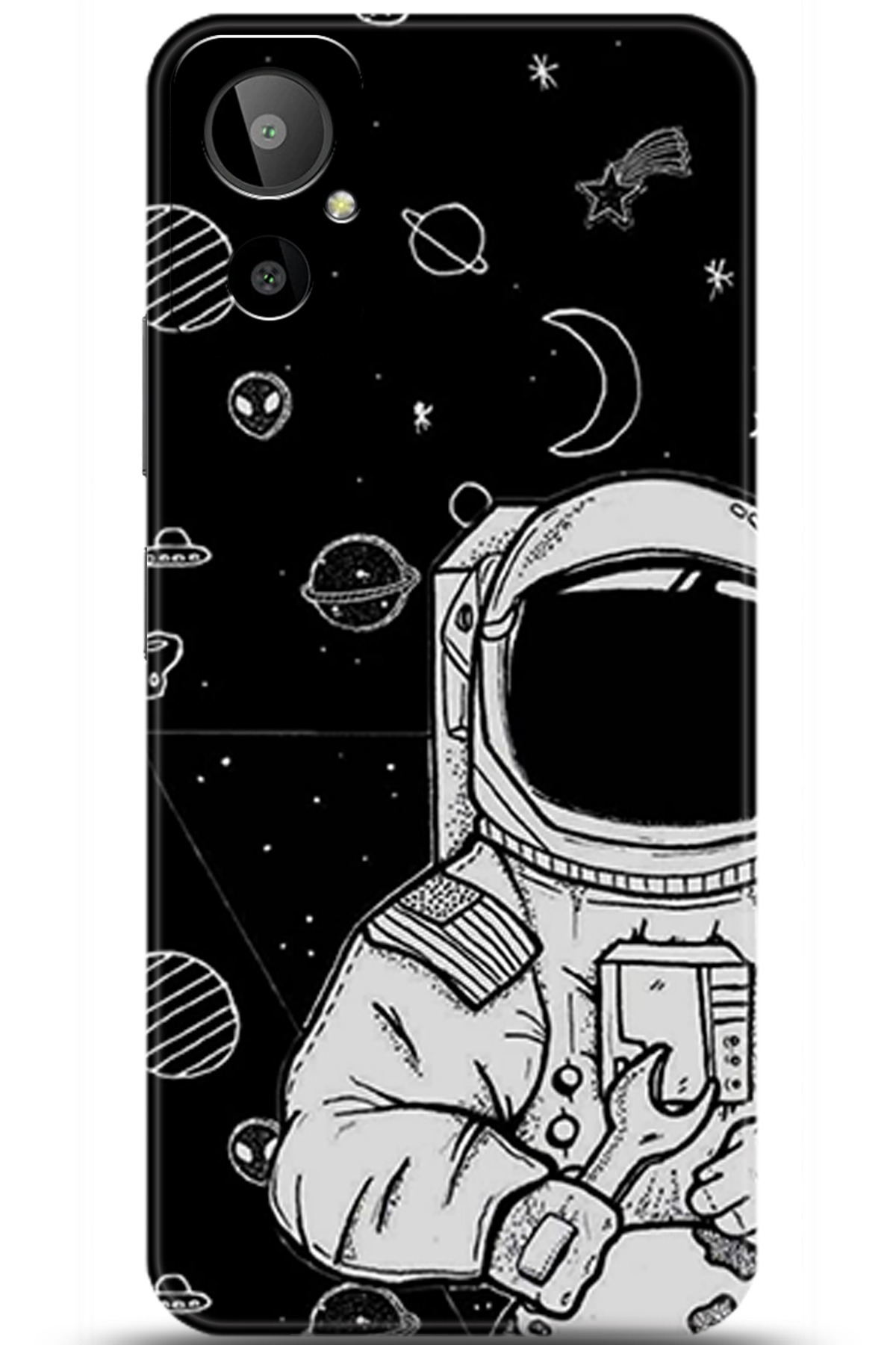 General Mobile GM 23 SE Uyumlu Kılıf HD Baskılı Kılıf - Followed Institution 5852