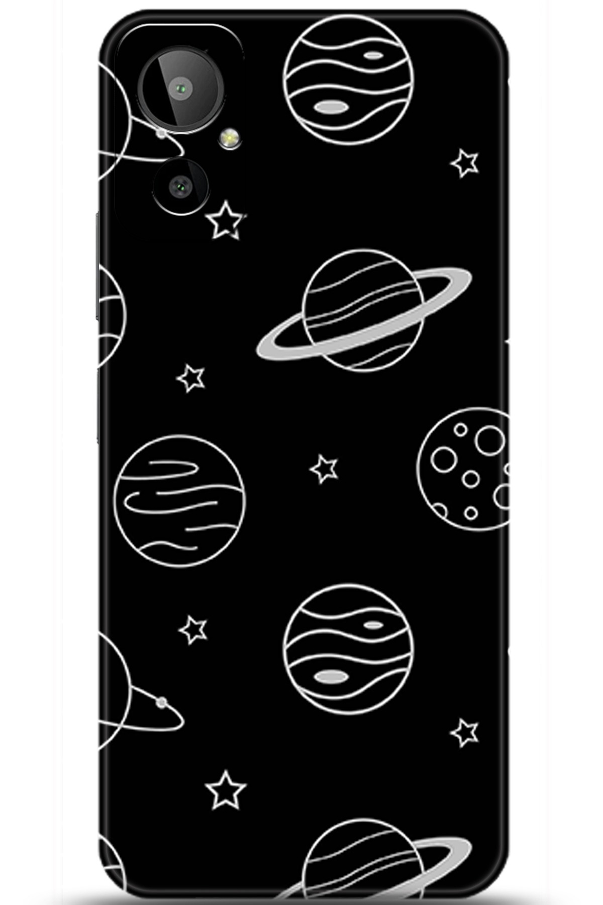 General Mobile GM 23 SE Uyumlu Kılıf HD Baskılı Kılıf - Followed Institution 5854