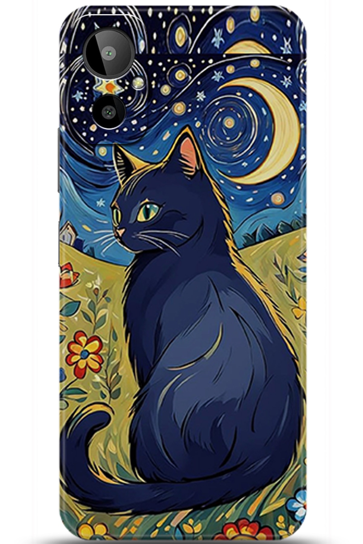 General Mobile GM 23 SE Uyumlu Kılıf HD Baskılı Kılıf - Followed Institution 5855